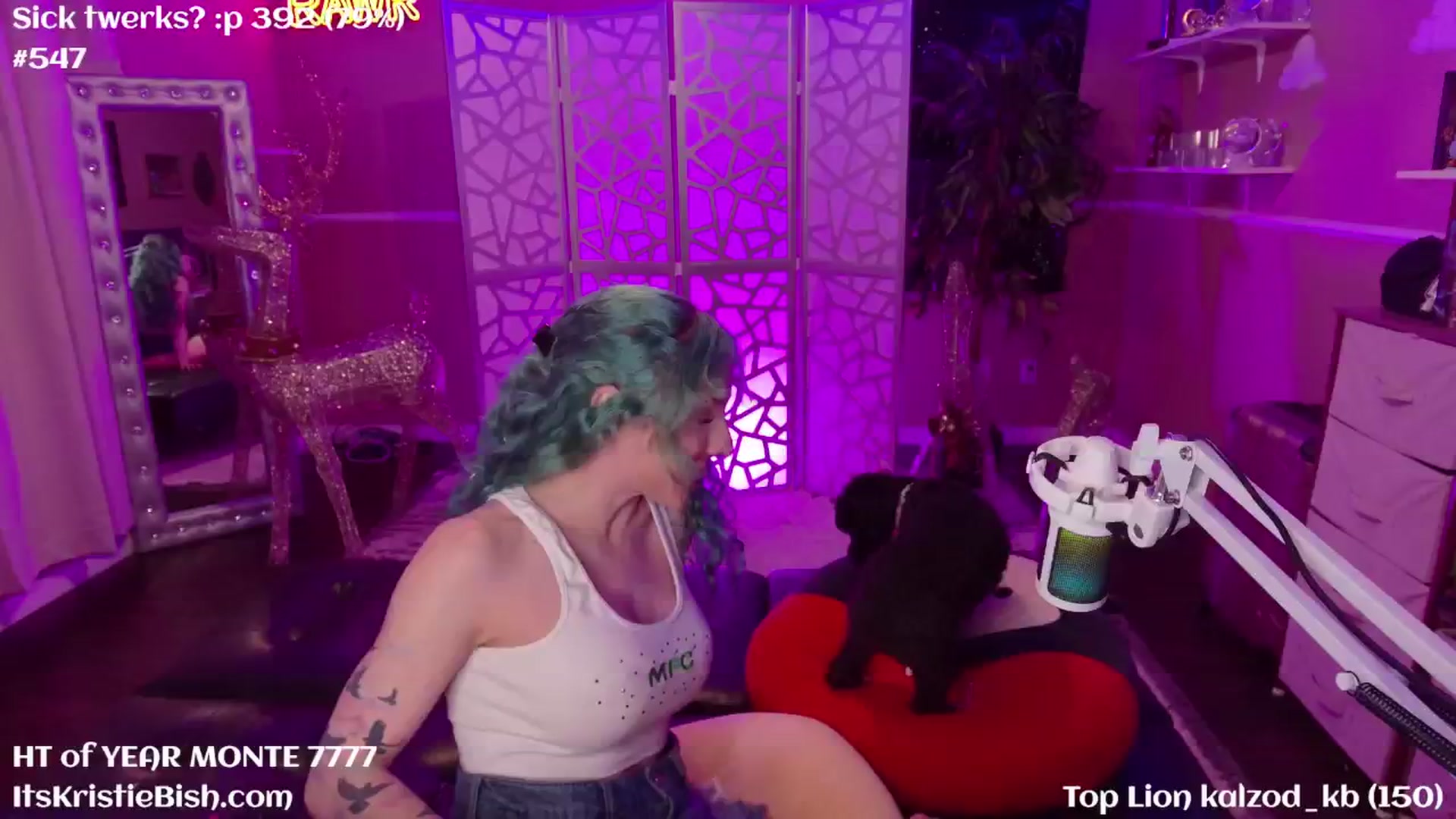 Gallery image thumbnail from KristieBish's myfreecams stream on, 01/31/2025, 05:49 image 3 of 20