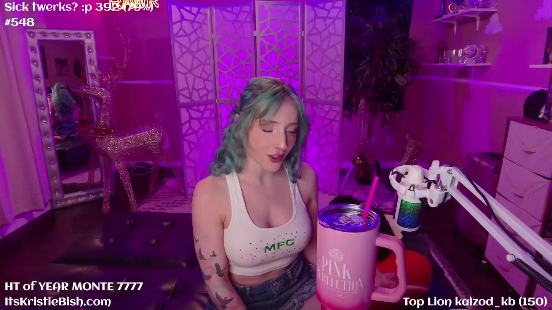 Gallery image thumbnail from KristieBish's myfreecams stream on, 01/31/2025, 05:49 image 10 of 20
