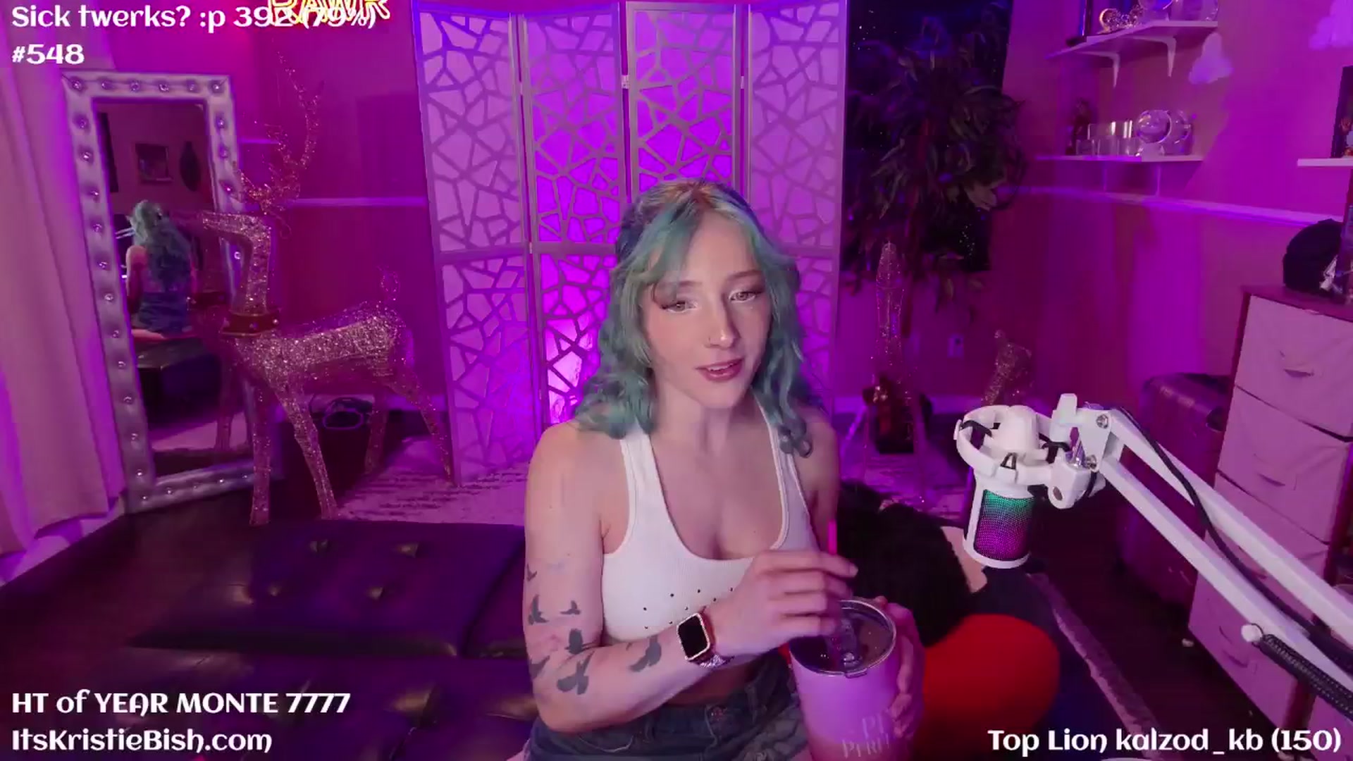 Gallery image thumbnail from KristieBish's myfreecams stream on, 01/31/2025, 05:49 image 12 of 20