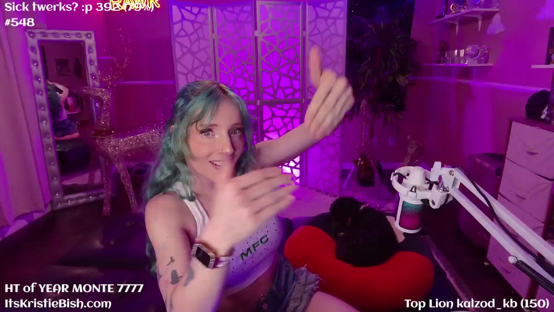 Gallery image thumbnail from KristieBish's myfreecams stream on, 01/31/2025, 05:49 image 15 of 20
