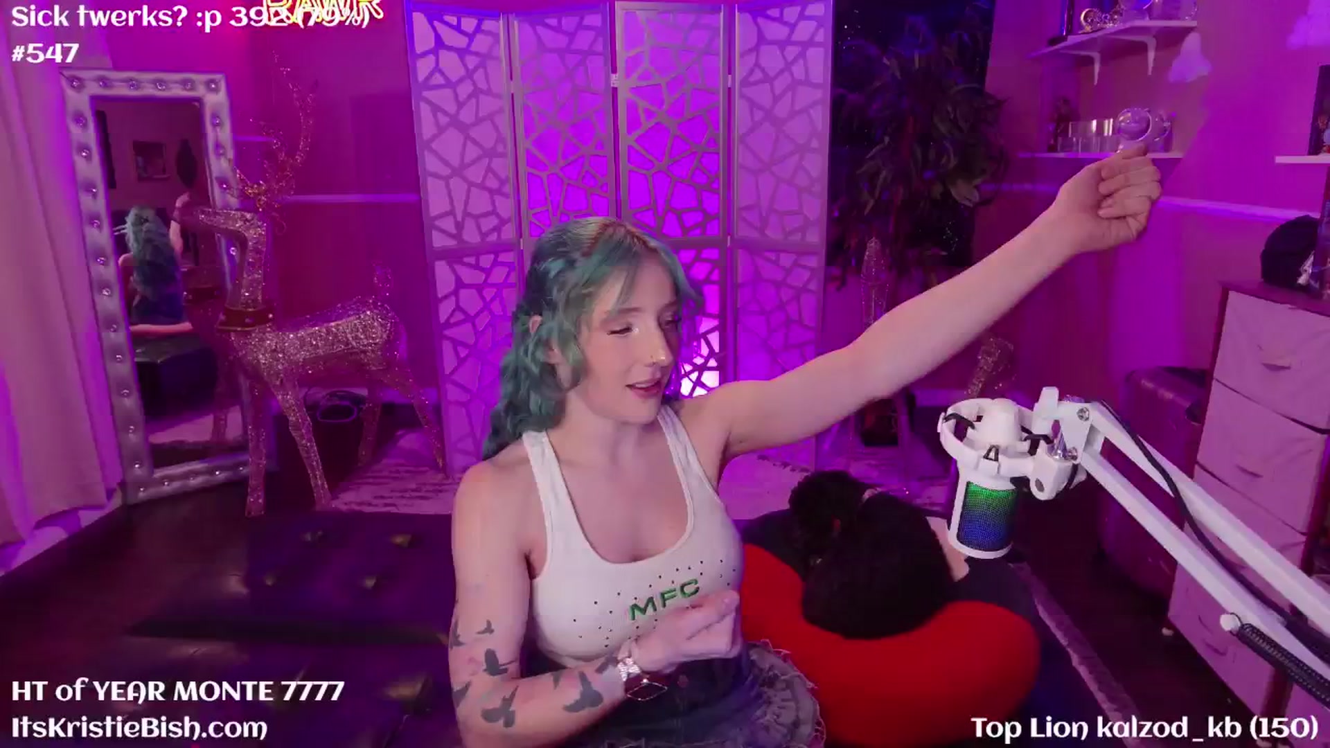 Gallery image thumbnail from KristieBish's myfreecams stream on, 01/31/2025, 05:49 image 5 of 20
