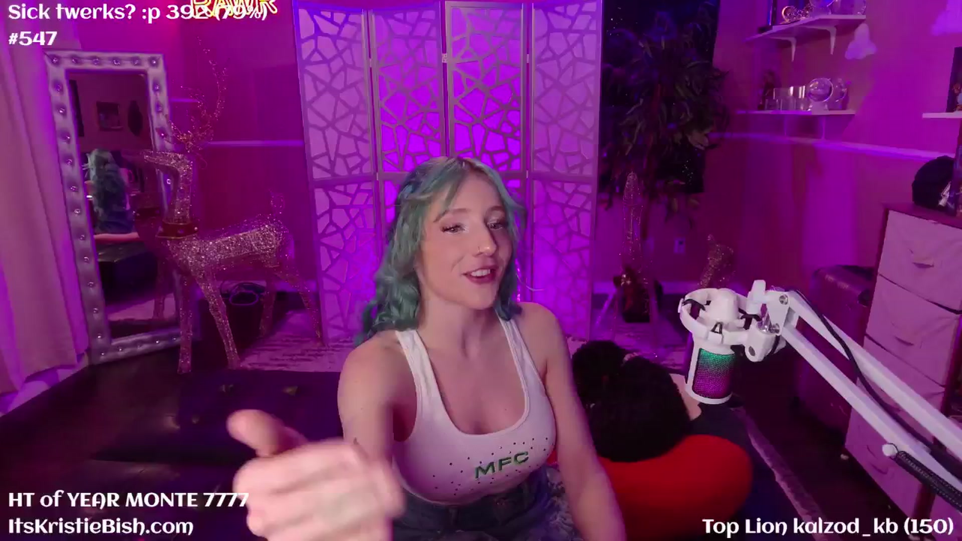 Gallery image thumbnail from KristieBish's myfreecams stream on, 01/31/2025, 05:49 image 7 of 20