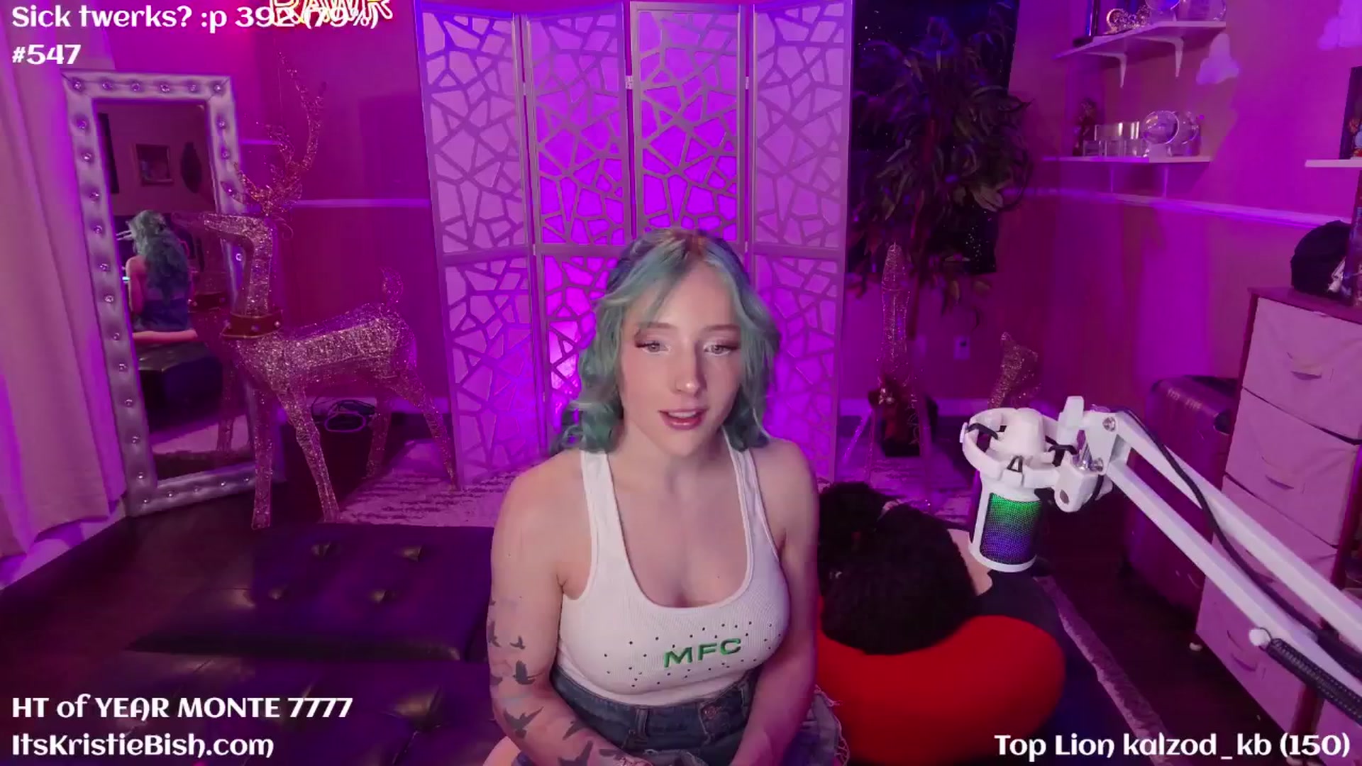 Gallery image thumbnail from KristieBish's myfreecams stream on, 01/31/2025, 05:49 image 6 of 20