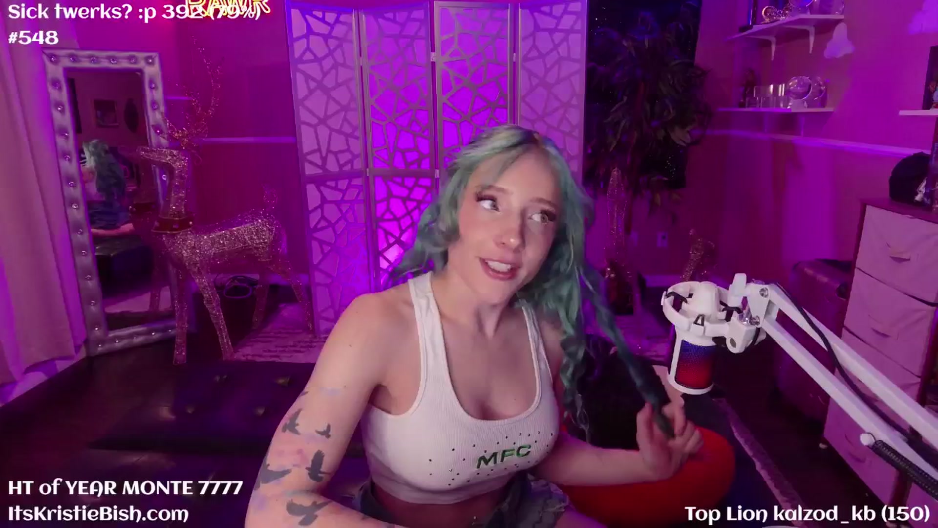 Gallery image thumbnail from KristieBish's myfreecams stream on, 01/31/2025, 05:49 image 18 of 20
