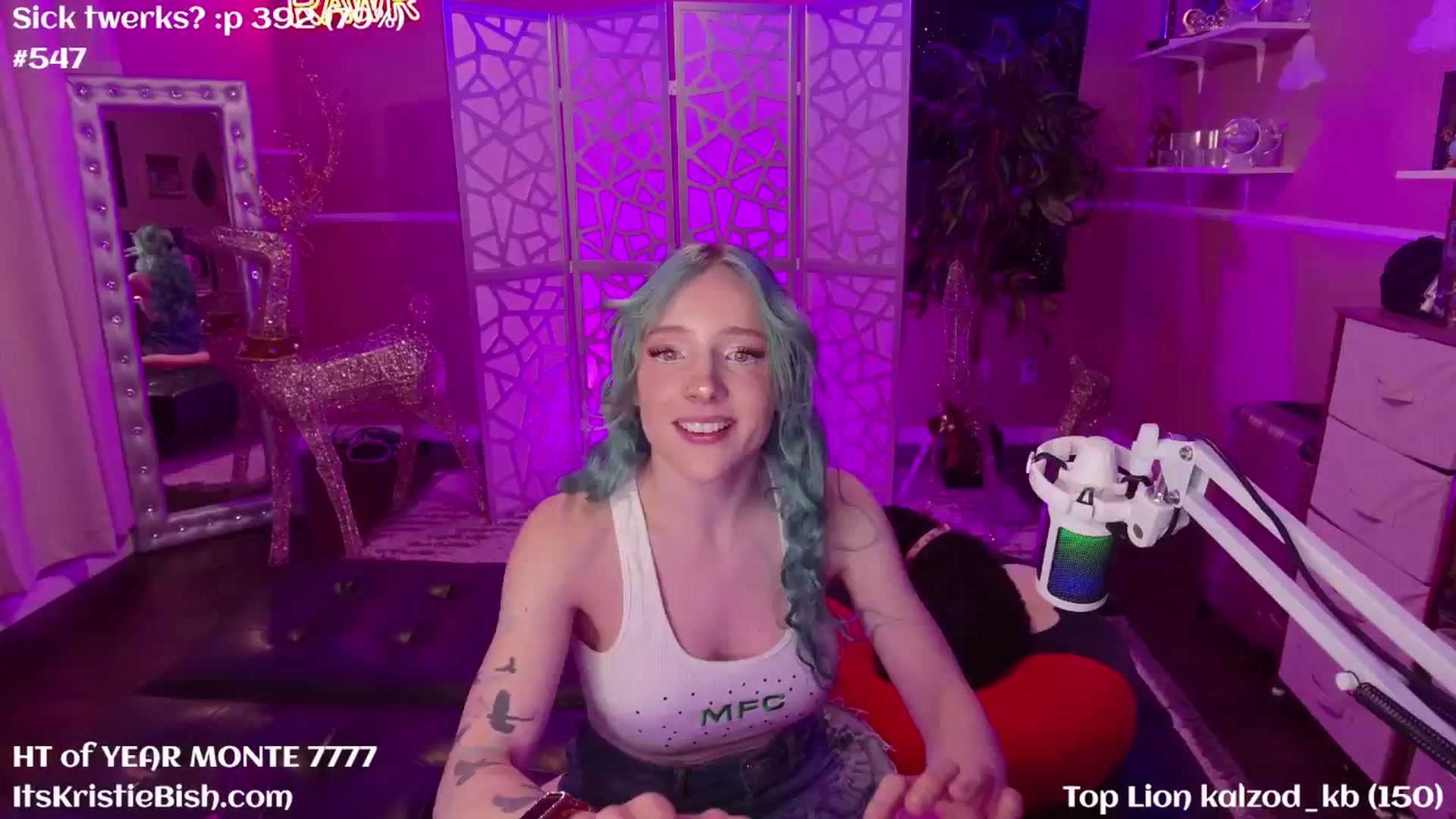 Gallery image thumbnail from KristieBish's myfreecams stream on, 01/31/2025, 05:49 image 4 of 20