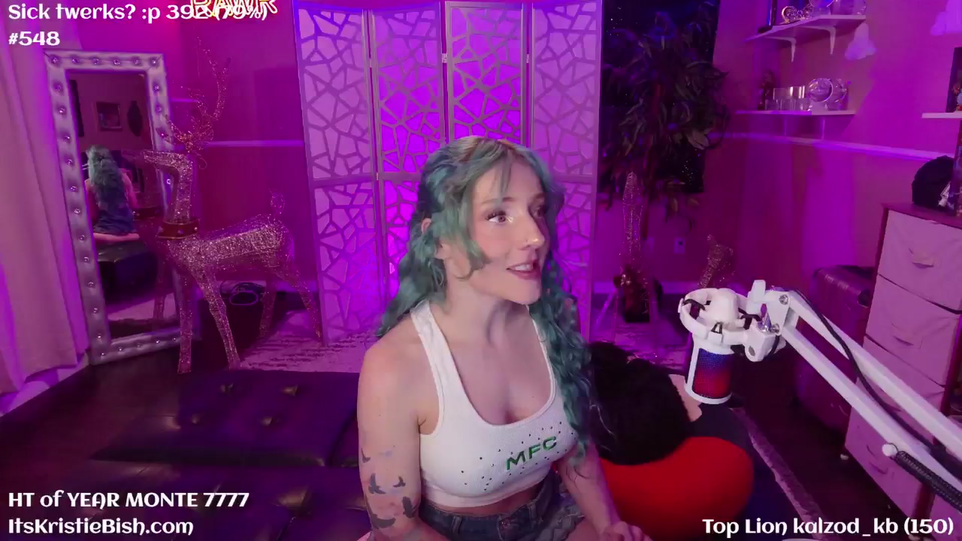 Gallery image thumbnail from KristieBish's myfreecams stream on, 01/31/2025, 05:49 image 20 of 20