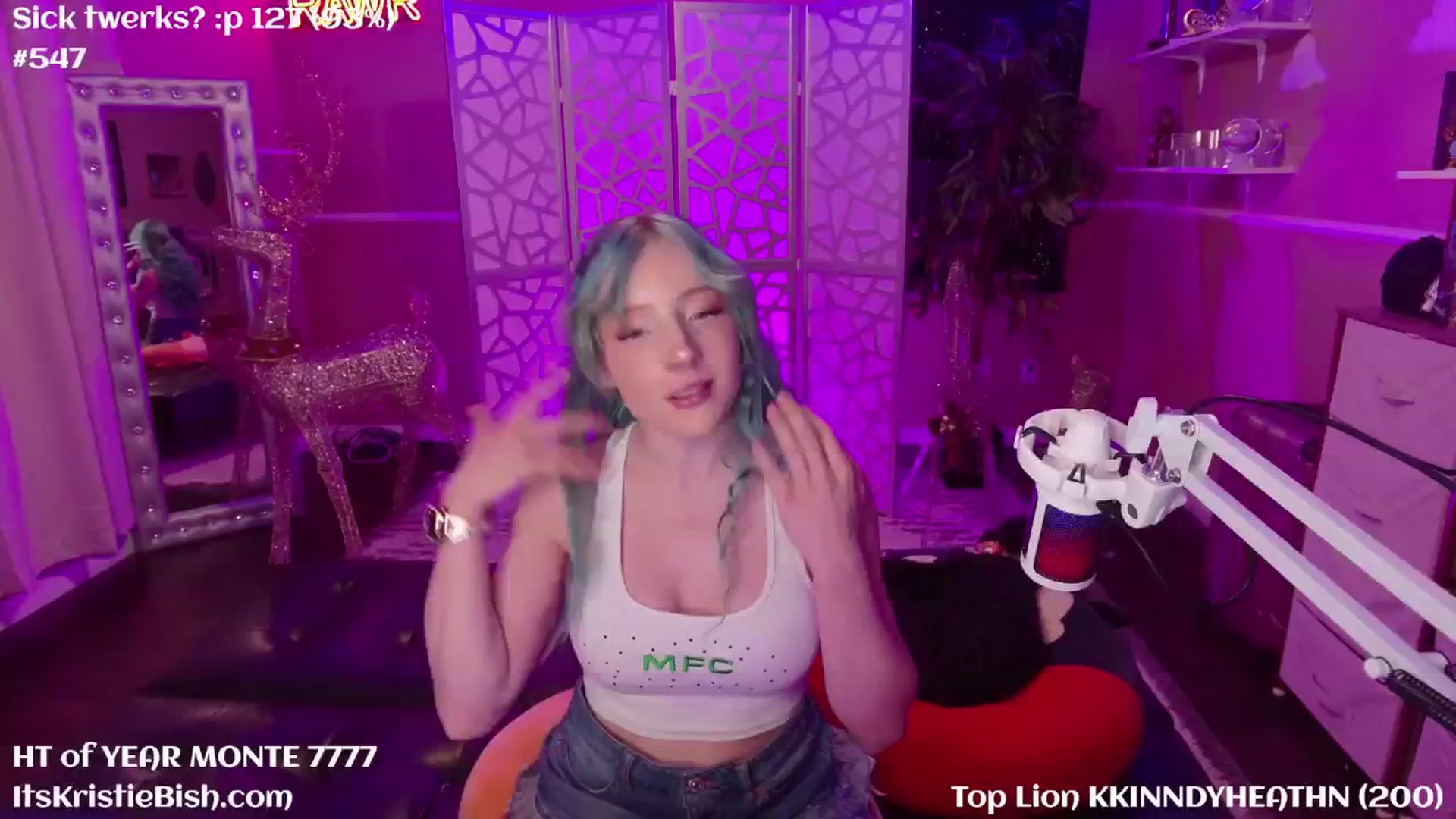 Gallery image thumbnail from KristieBish's myfreecams stream on, 01/31/2025, 06:19 image 17 of 20