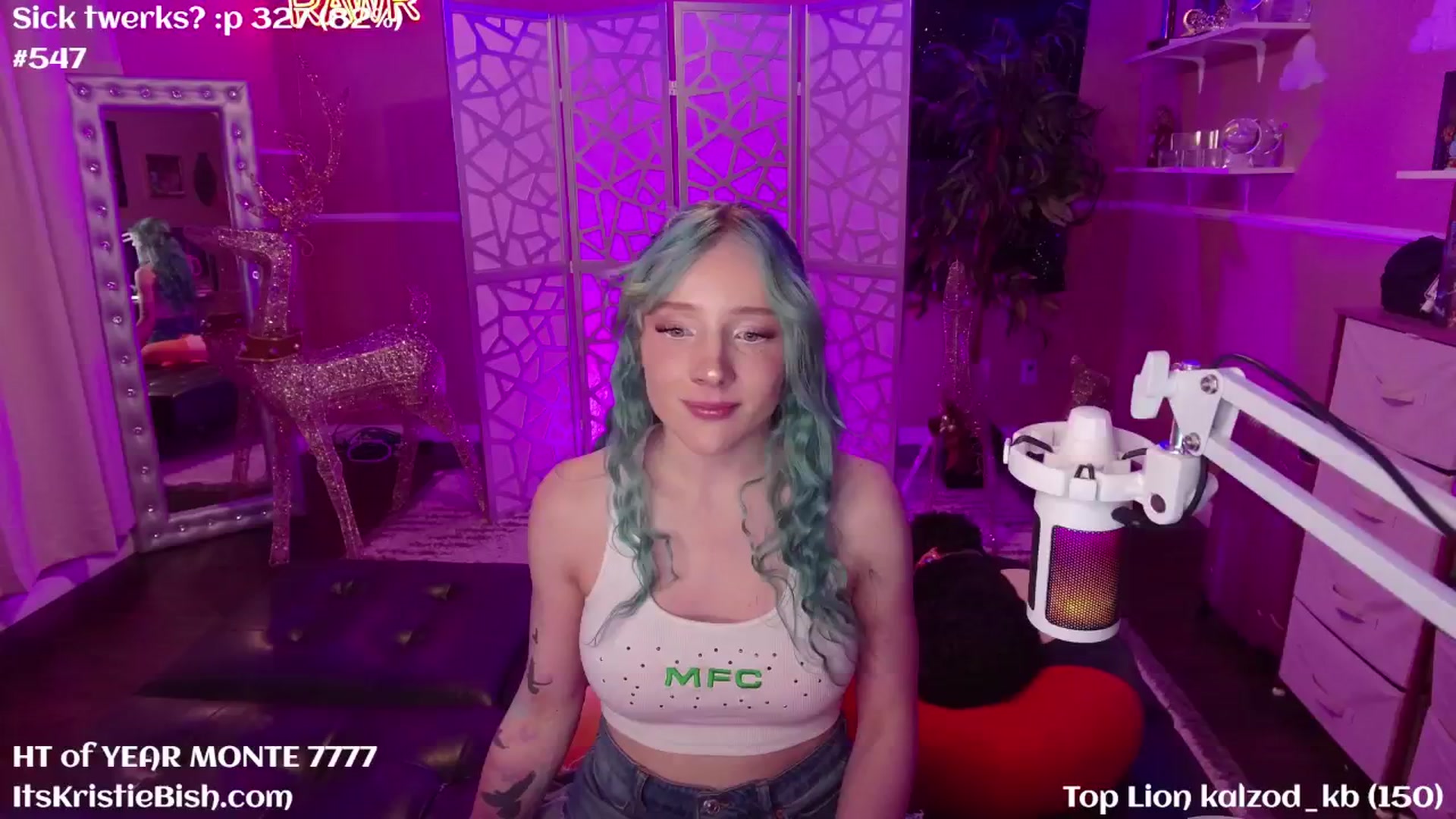Gallery image thumbnail from KristieBish's myfreecams stream on, 01/31/2025, 06:19 image 10 of 20