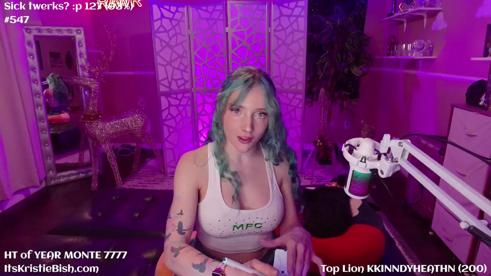 Gallery image thumbnail from KristieBish's myfreecams stream on, 01/31/2025, 06:19 image 16 of 20