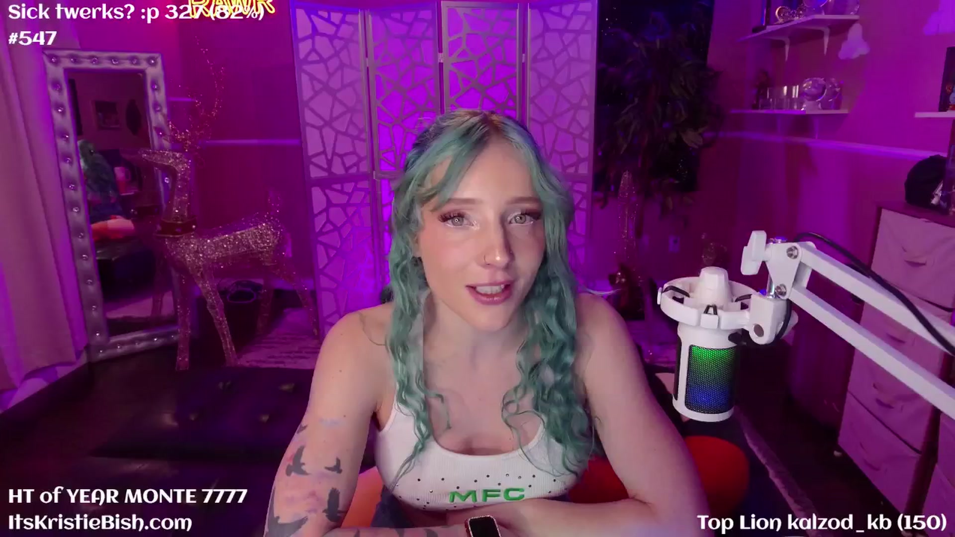 Gallery image thumbnail from KristieBish's myfreecams stream on, 01/31/2025, 06:19 image 8 of 20