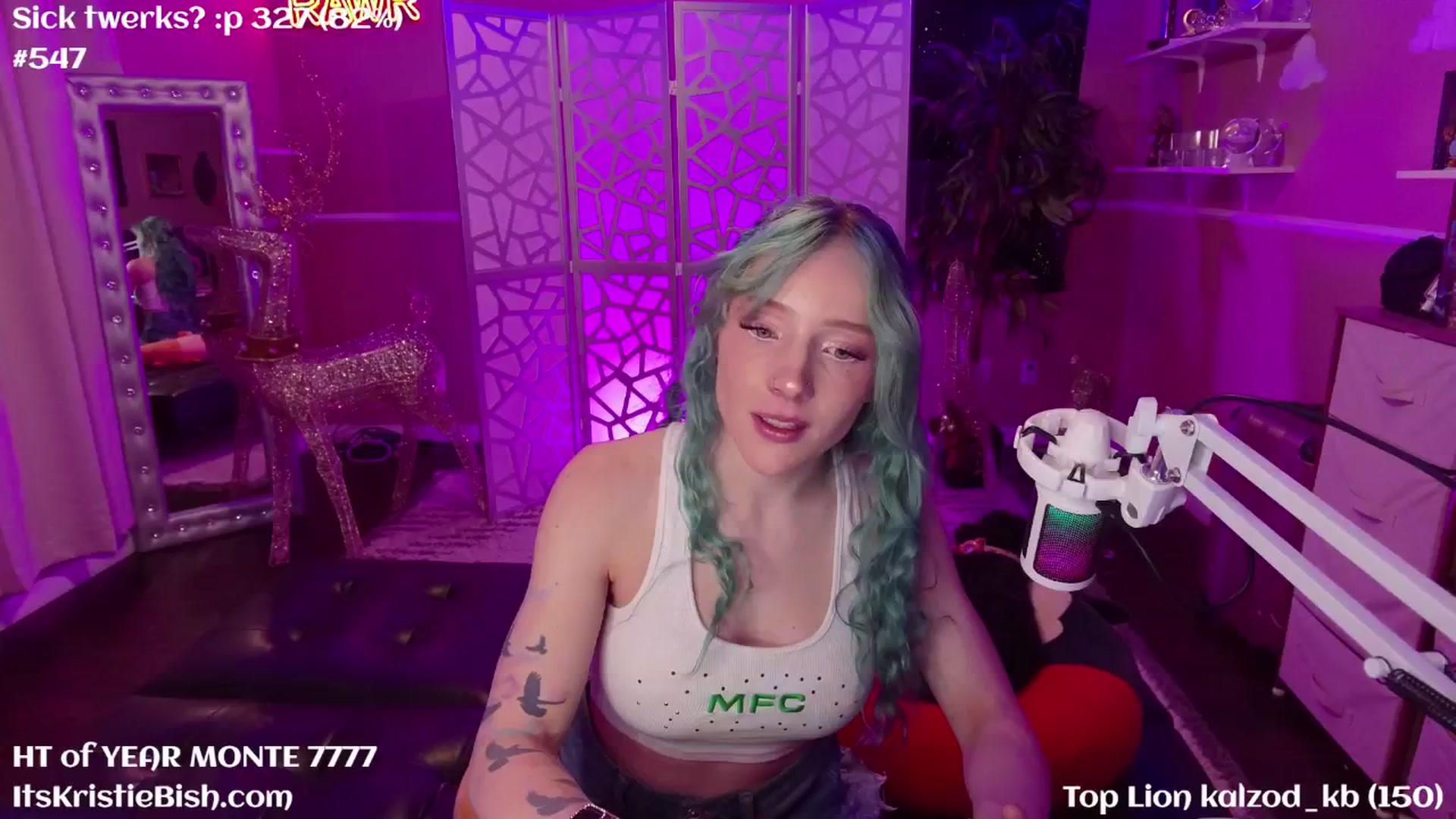 Gallery image thumbnail from KristieBish's myfreecams stream on, 01/31/2025, 06:19 image 12 of 20