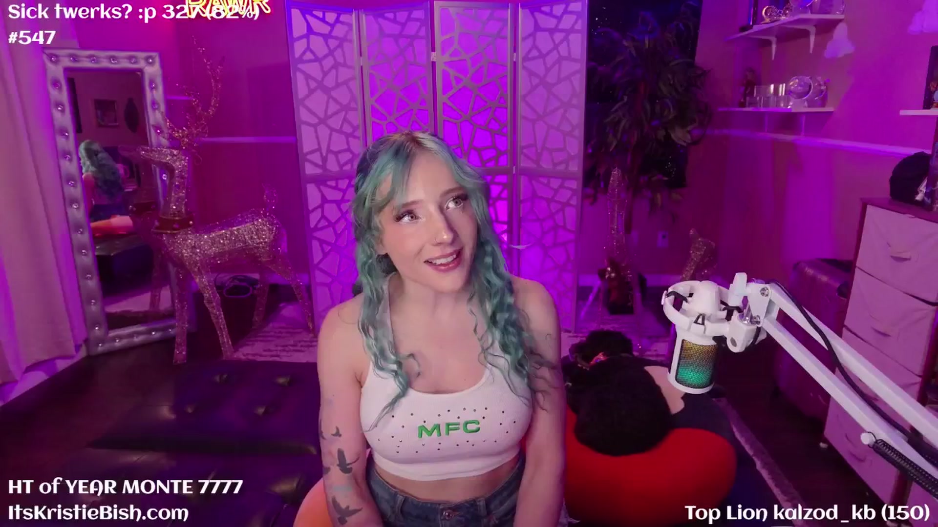 Gallery image thumbnail from KristieBish's myfreecams stream on, 01/31/2025, 06:19 image 7 of 20