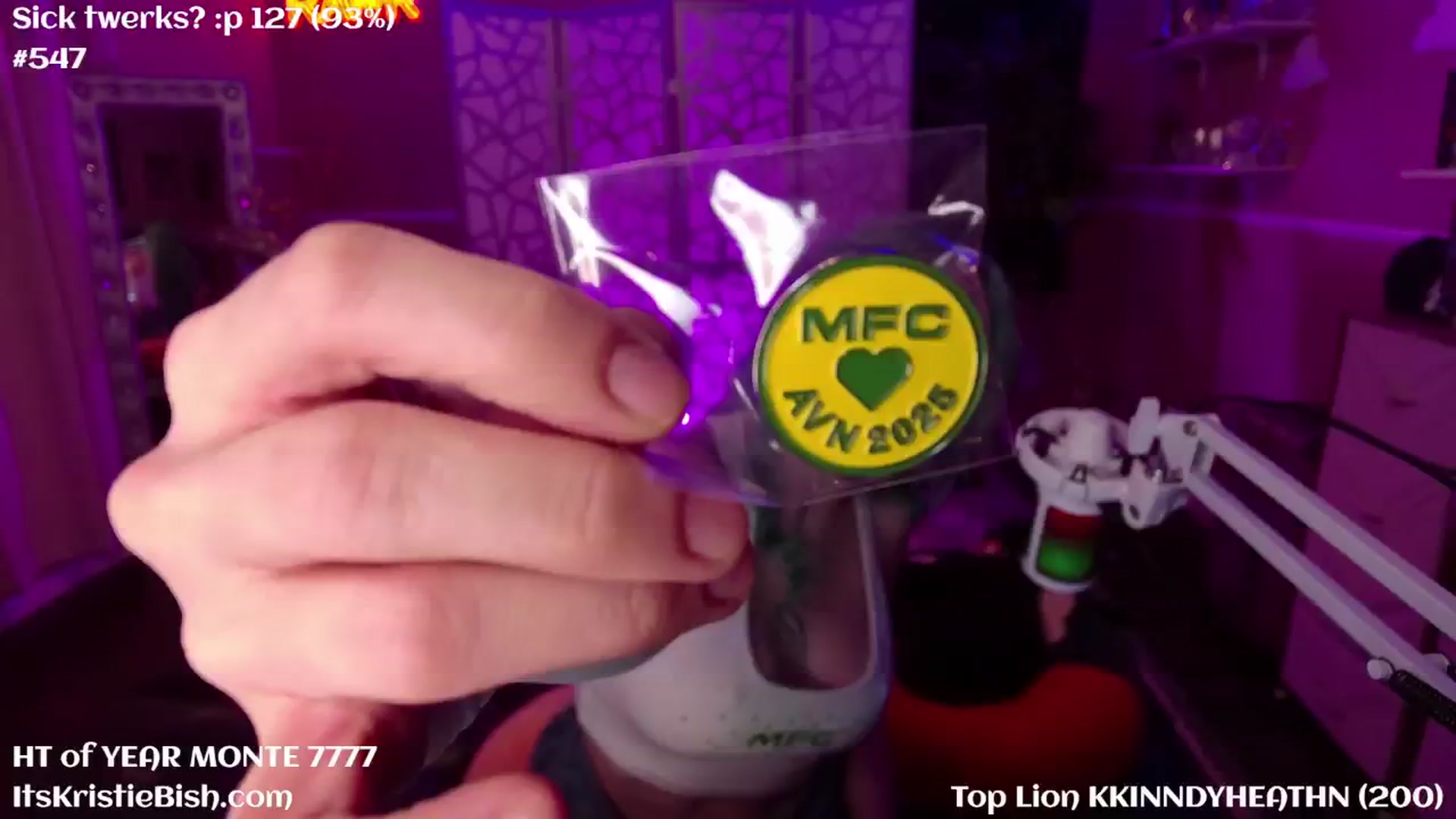Gallery image thumbnail from KristieBish's myfreecams stream on, 01/31/2025, 06:19 image 15 of 20