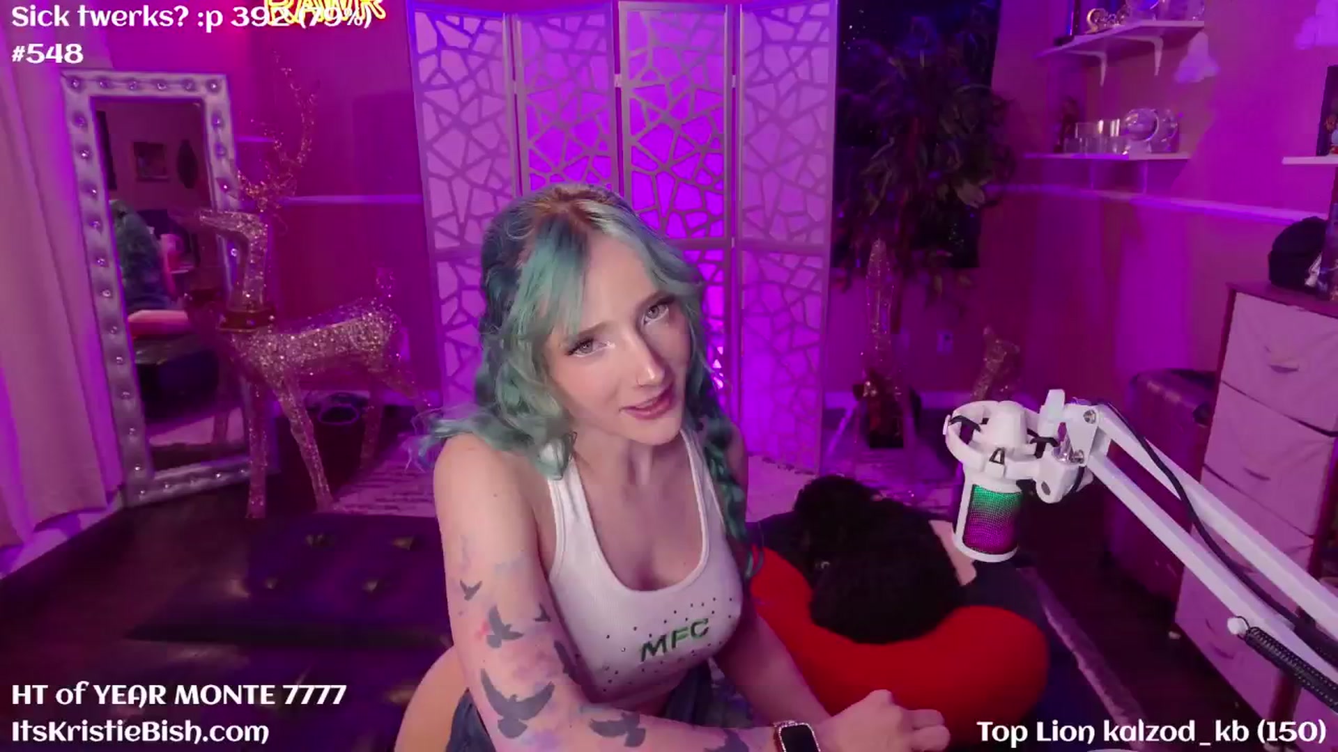 Gallery image thumbnail from KristieBish's myfreecams stream on, 01/31/2025, 06:19 image 1 of 20