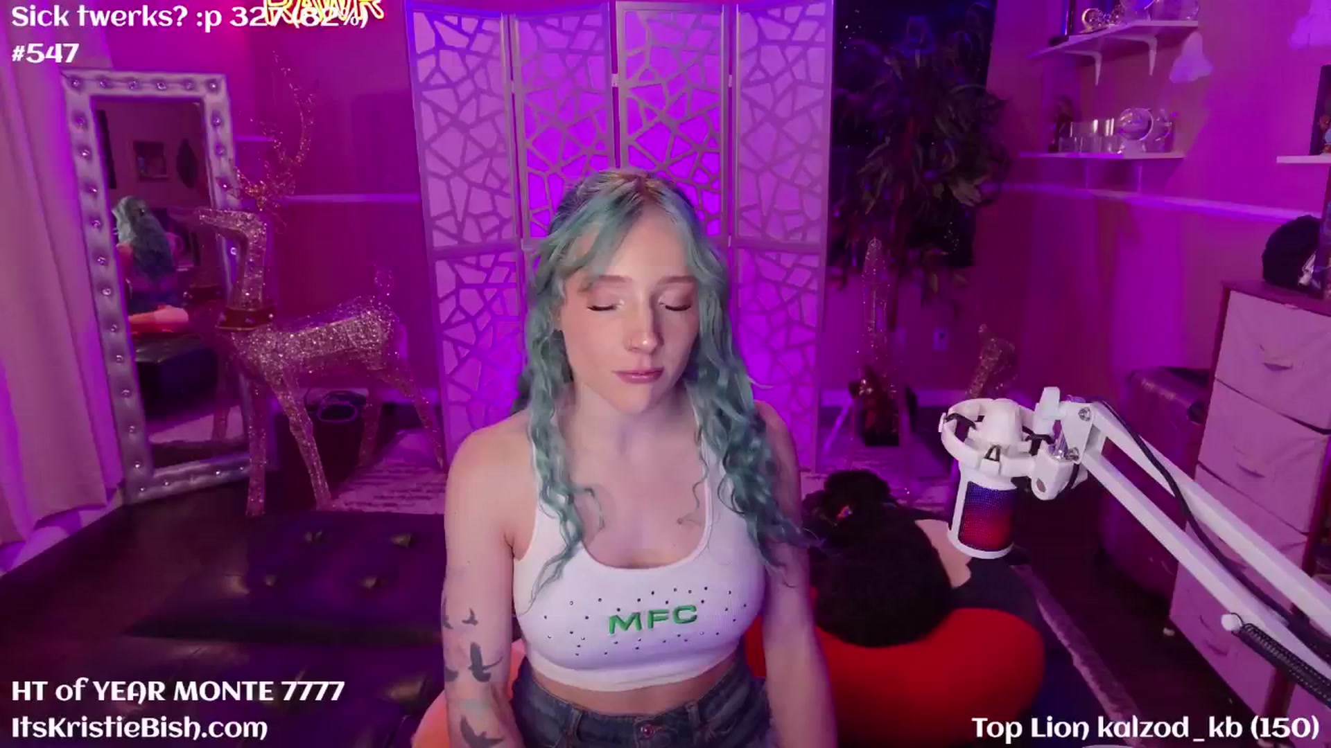 Gallery image thumbnail from KristieBish's myfreecams stream on, 01/31/2025, 06:19 image 6 of 20