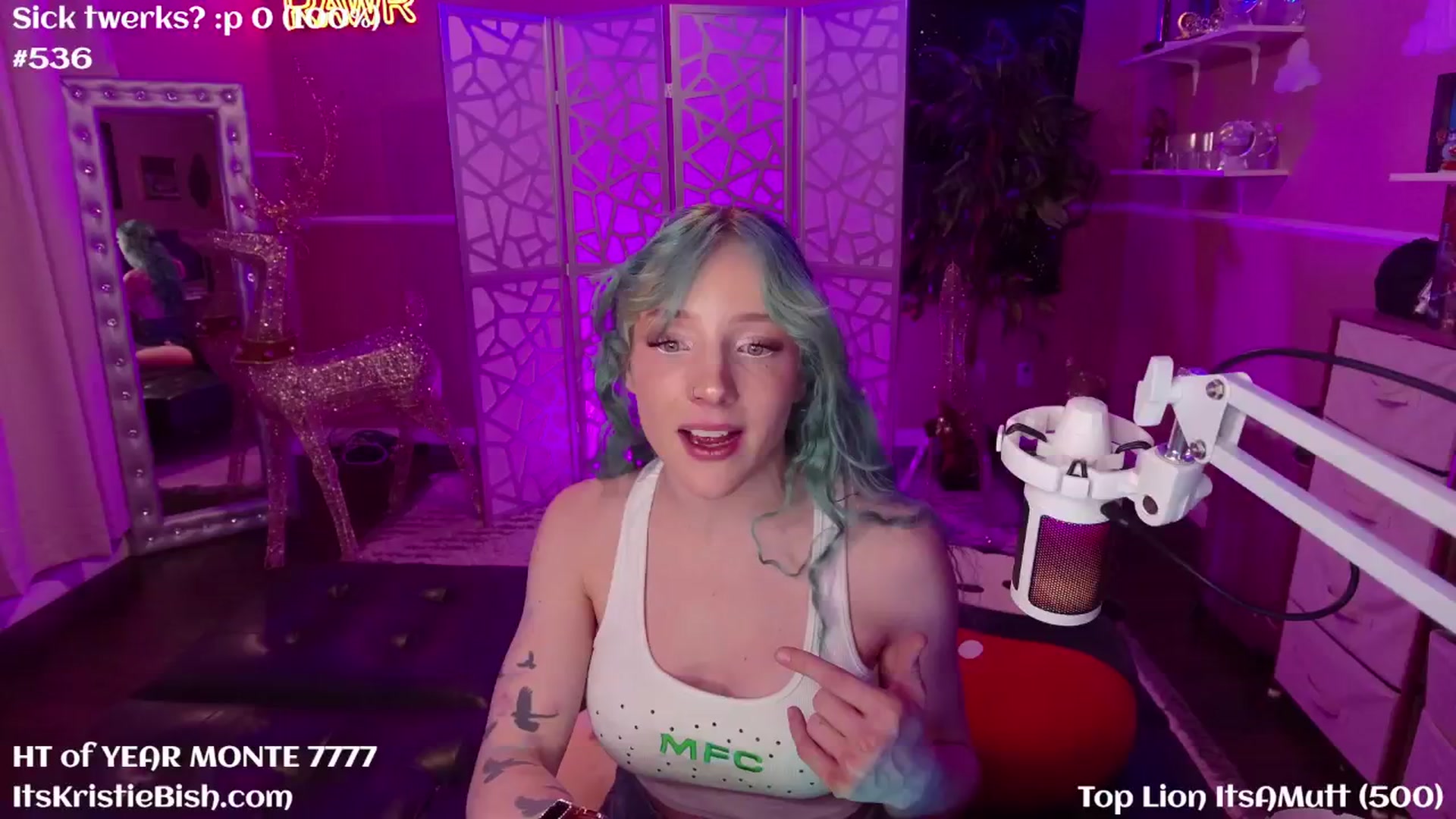 Gallery image thumbnail from KristieBish's myfreecams stream on, 01/31/2025, 07:21 image 7 of 20