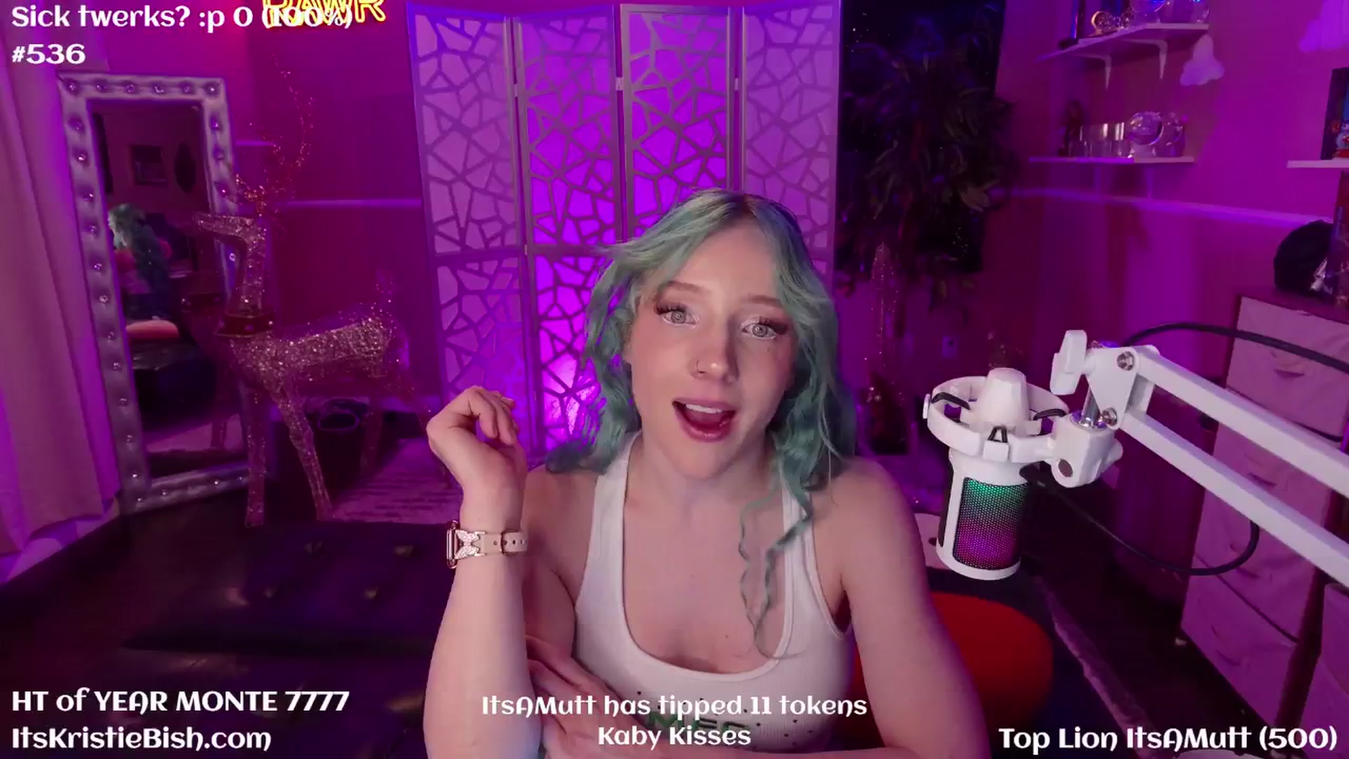 Gallery image thumbnail from KristieBish's myfreecams stream on, 01/31/2025, 07:21 image 8 of 20