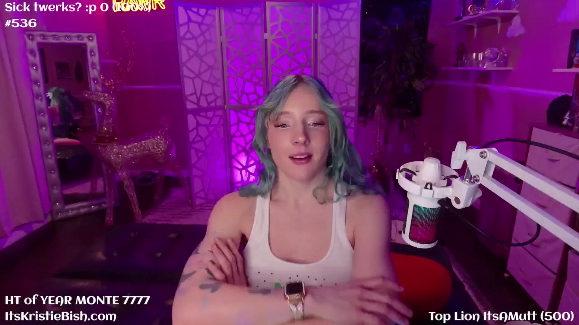 Gallery image thumbnail from KristieBish's myfreecams stream on, 01/31/2025, 07:21 image 2 of 20