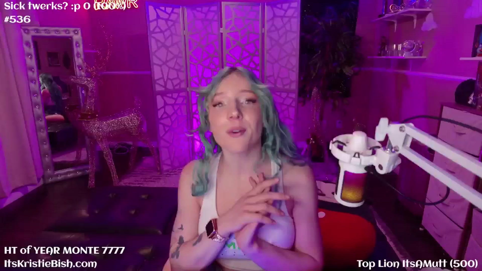 Gallery image thumbnail from KristieBish's myfreecams stream on, 01/31/2025, 07:21 image 4 of 20