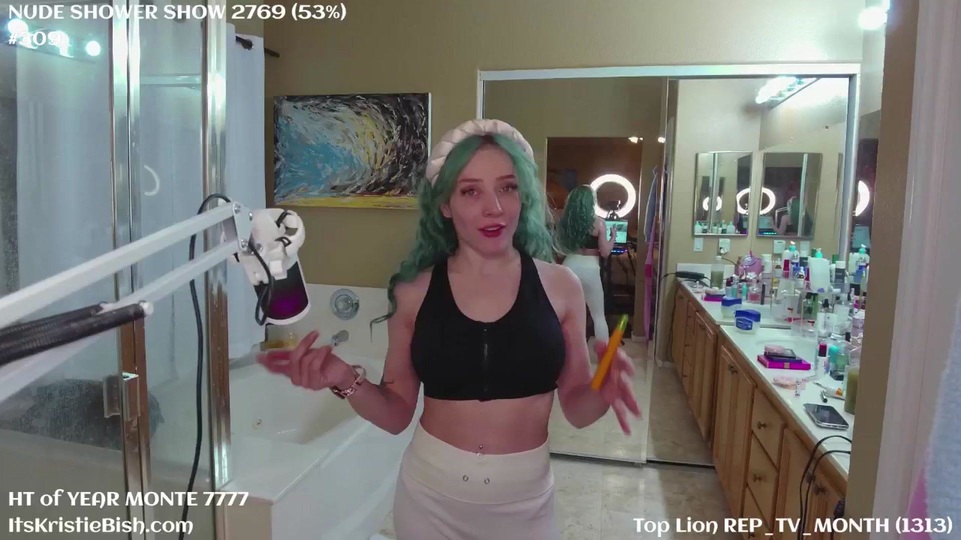 Gallery image thumbnail from KristieBish's myfreecams stream on, 02/02/2025, 04:07 image 4 of 20