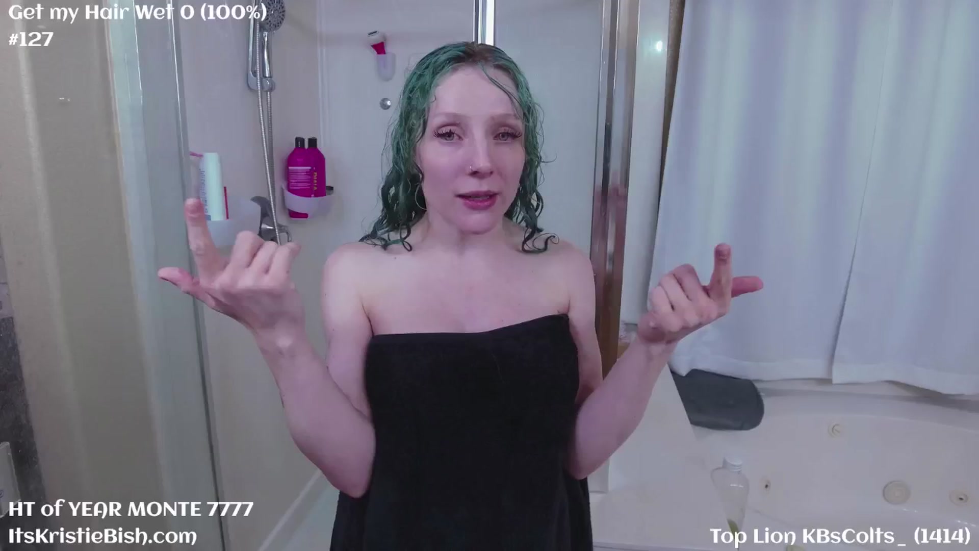 Gallery image thumbnail from KristieBish's myfreecams stream on, 02/02/2025, 04:07 image 20 of 20