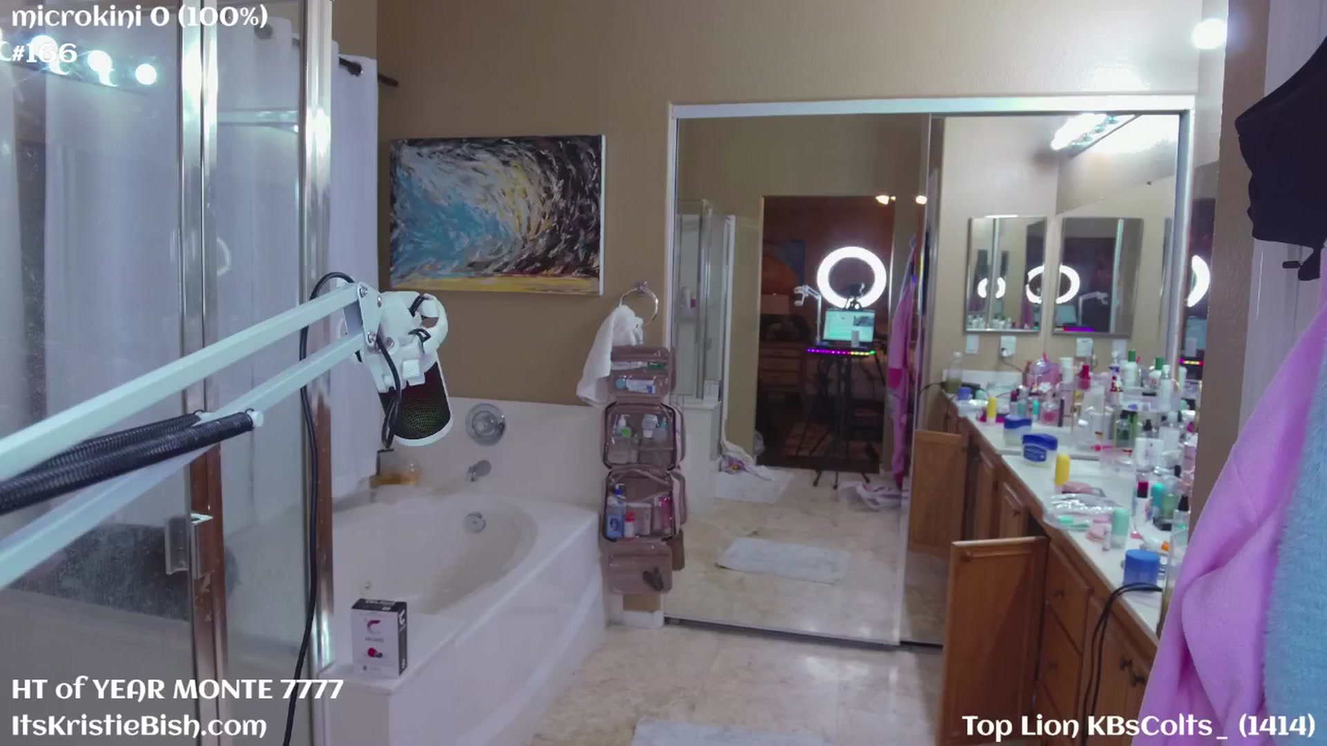 Gallery image thumbnail from KristieBish's myfreecams stream on, 02/02/2025, 04:07 image 12 of 20