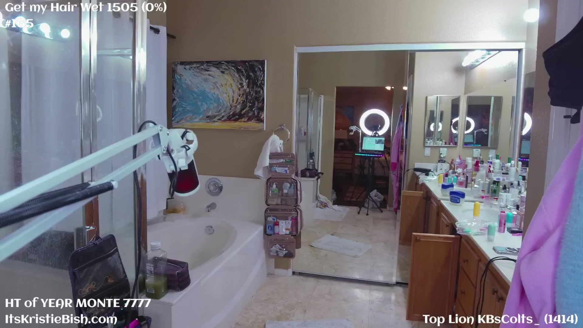 Gallery image thumbnail from KristieBish's myfreecams stream on, 02/02/2025, 04:07 image 14 of 20