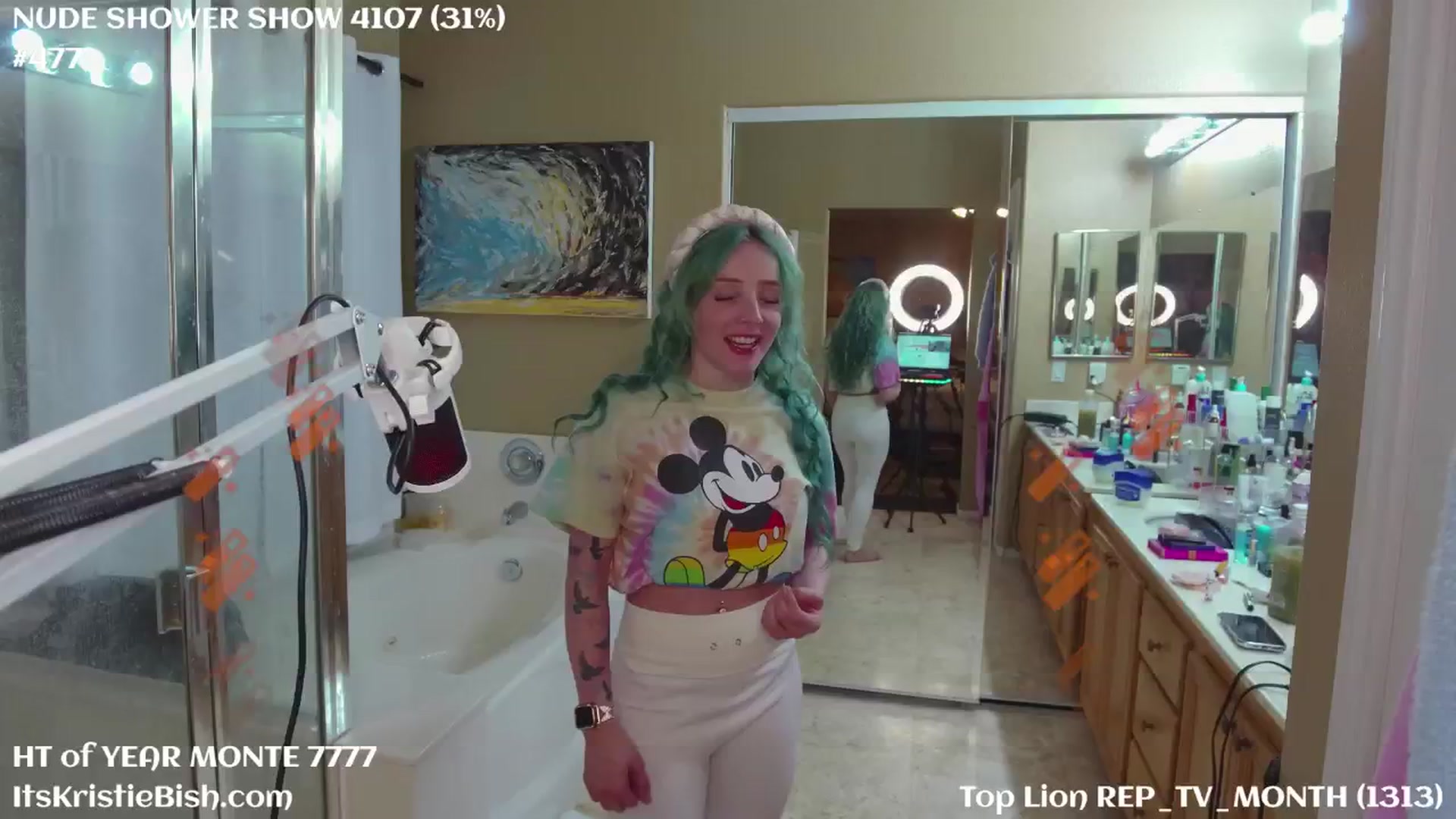 Gallery image thumbnail from KristieBish's myfreecams stream on, 02/02/2025, 04:07 image 3 of 20
