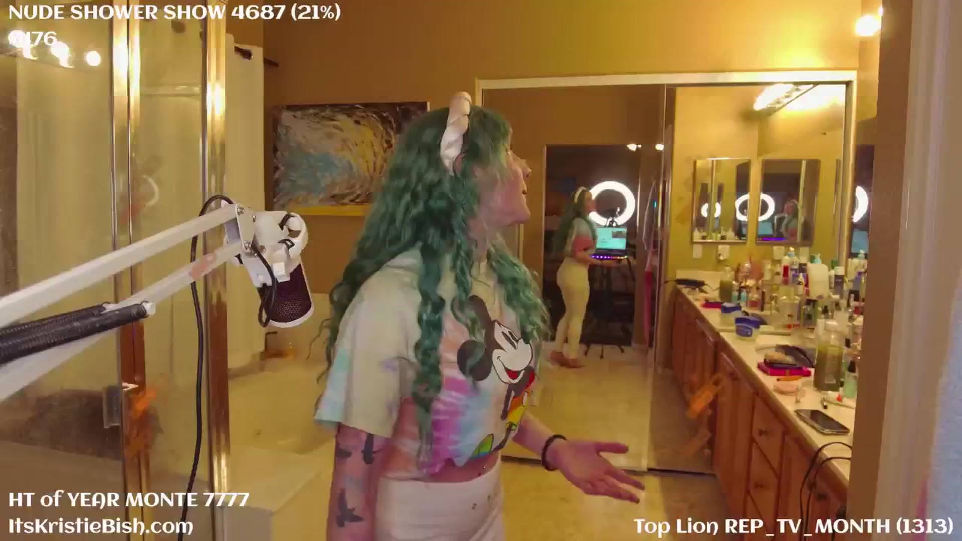 Gallery image thumbnail from KristieBish's myfreecams stream on, 02/02/2025, 04:07 image 2 of 20
