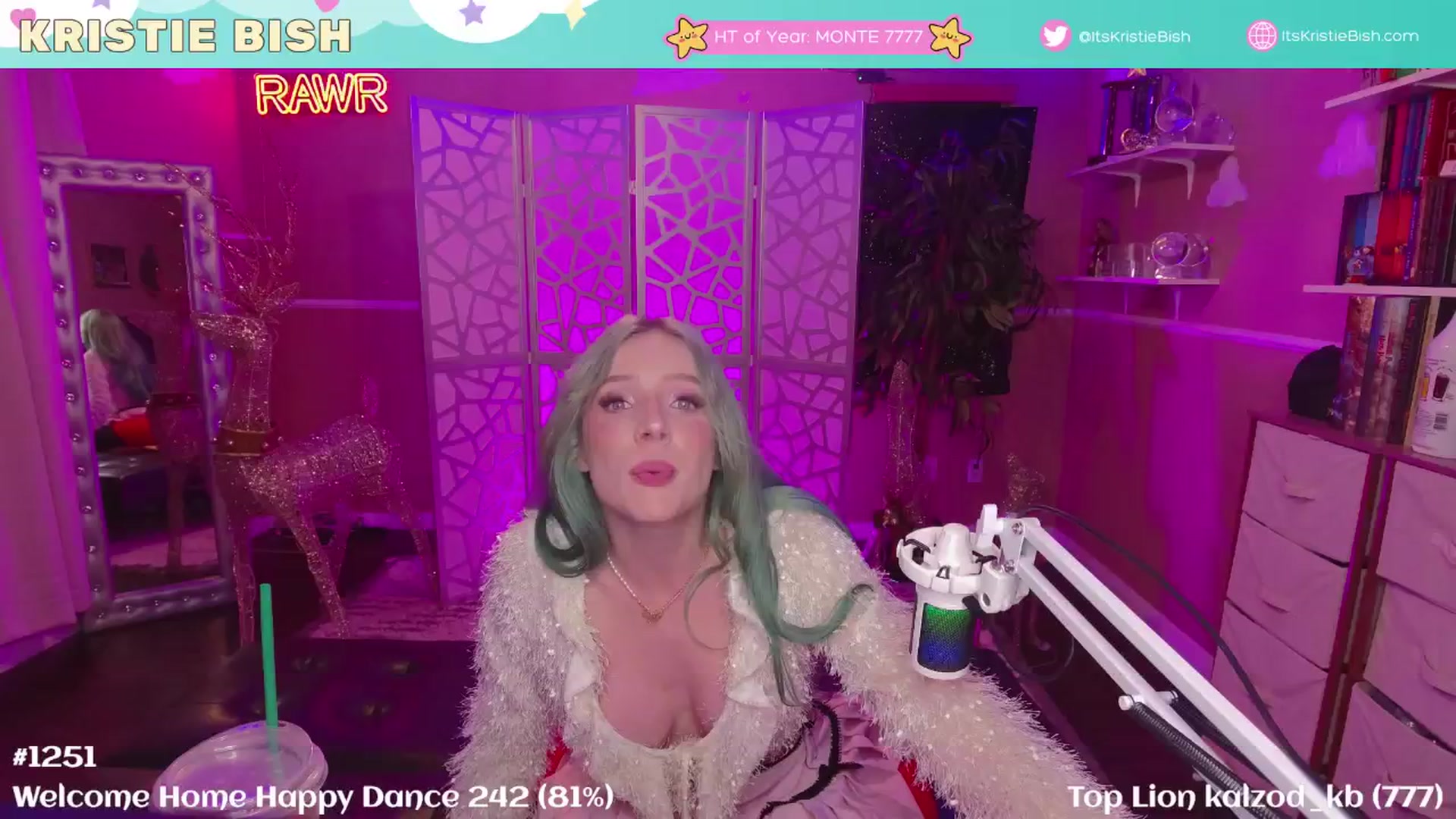 Gallery image thumbnail from KristieBish's myfreecams stream on, 02/13/2025, 06:30 image 11 of 20