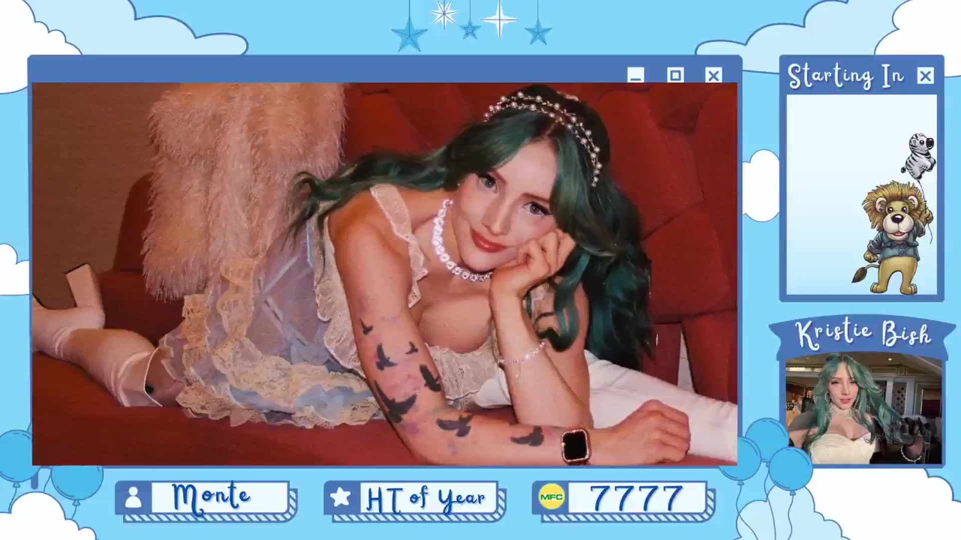 Gallery image thumbnail from KristieBish's myfreecams stream on, 02/13/2025, 08:35 image 20 of 20