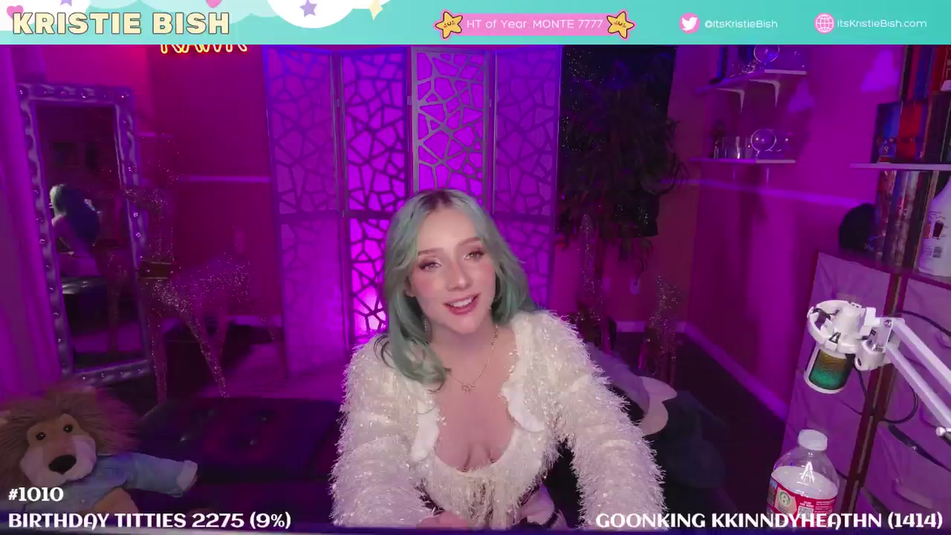 Gallery image thumbnail from KristieBish's myfreecams stream on, 02/13/2025, 08:35 image 5 of 20