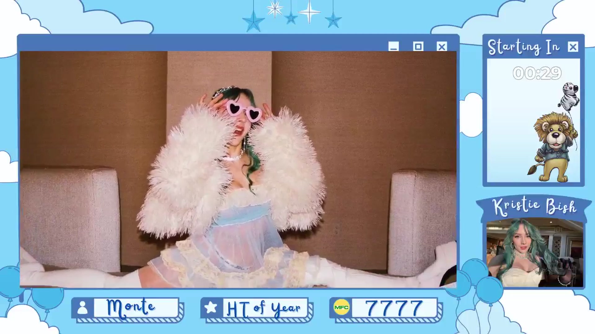 Gallery image thumbnail from KristieBish's myfreecams stream on, 02/14/2025, 05:59 image 2 of 20