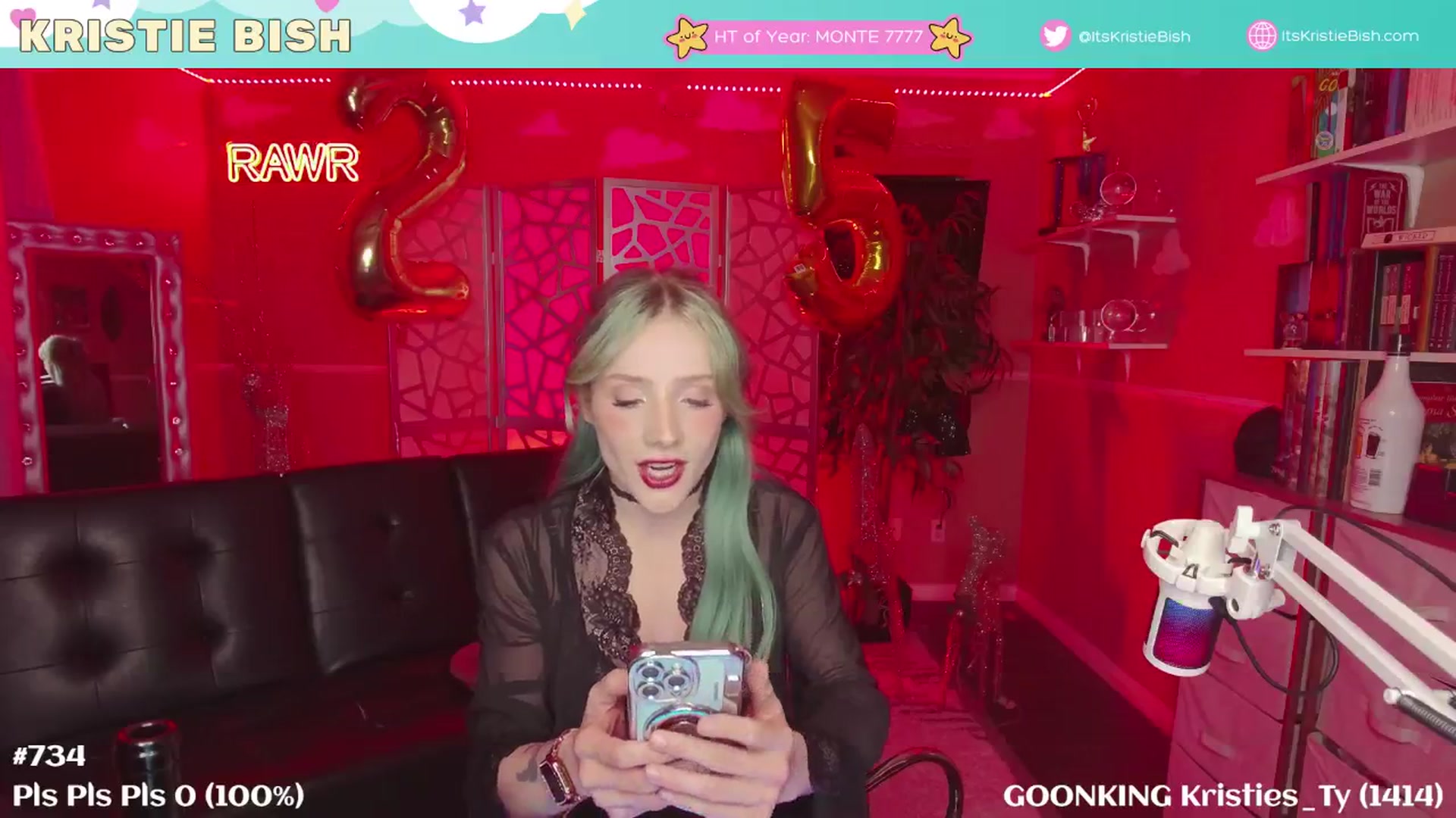 Gallery image thumbnail from KristieBish's myfreecams stream on, 02/14/2025, 05:59 image 18 of 20