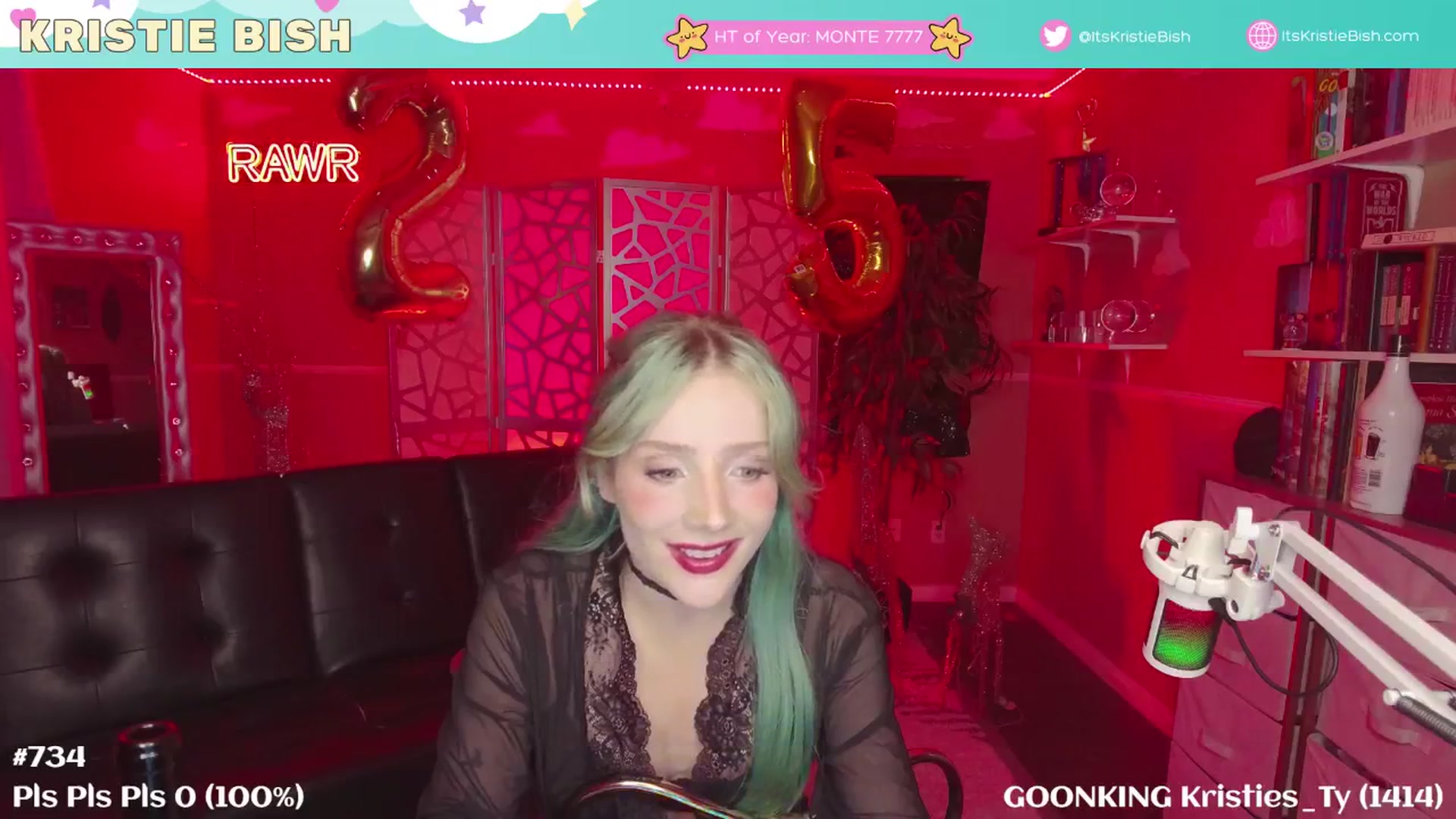 Gallery image thumbnail from KristieBish's myfreecams stream on, 02/14/2025, 05:59 image 19 of 20