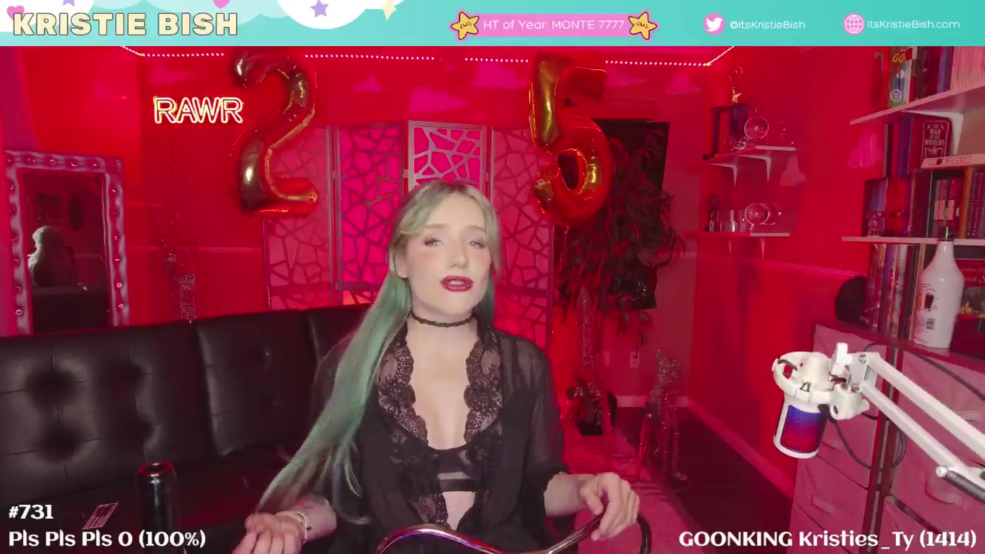 Gallery image thumbnail from KristieBish's myfreecams stream on, 02/14/2025, 05:59 image 20 of 20