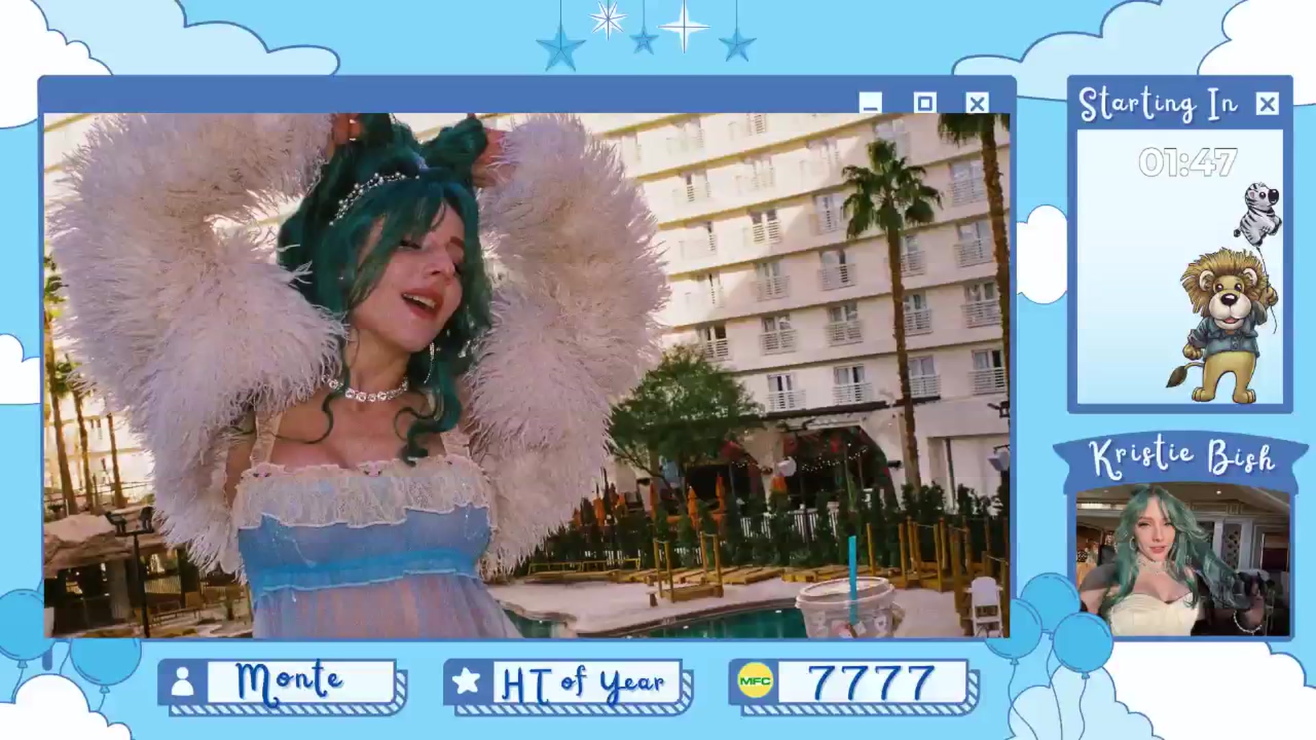 Gallery image thumbnail from KristieBish's myfreecams stream on, 02/14/2025, 05:59 image 1 of 20