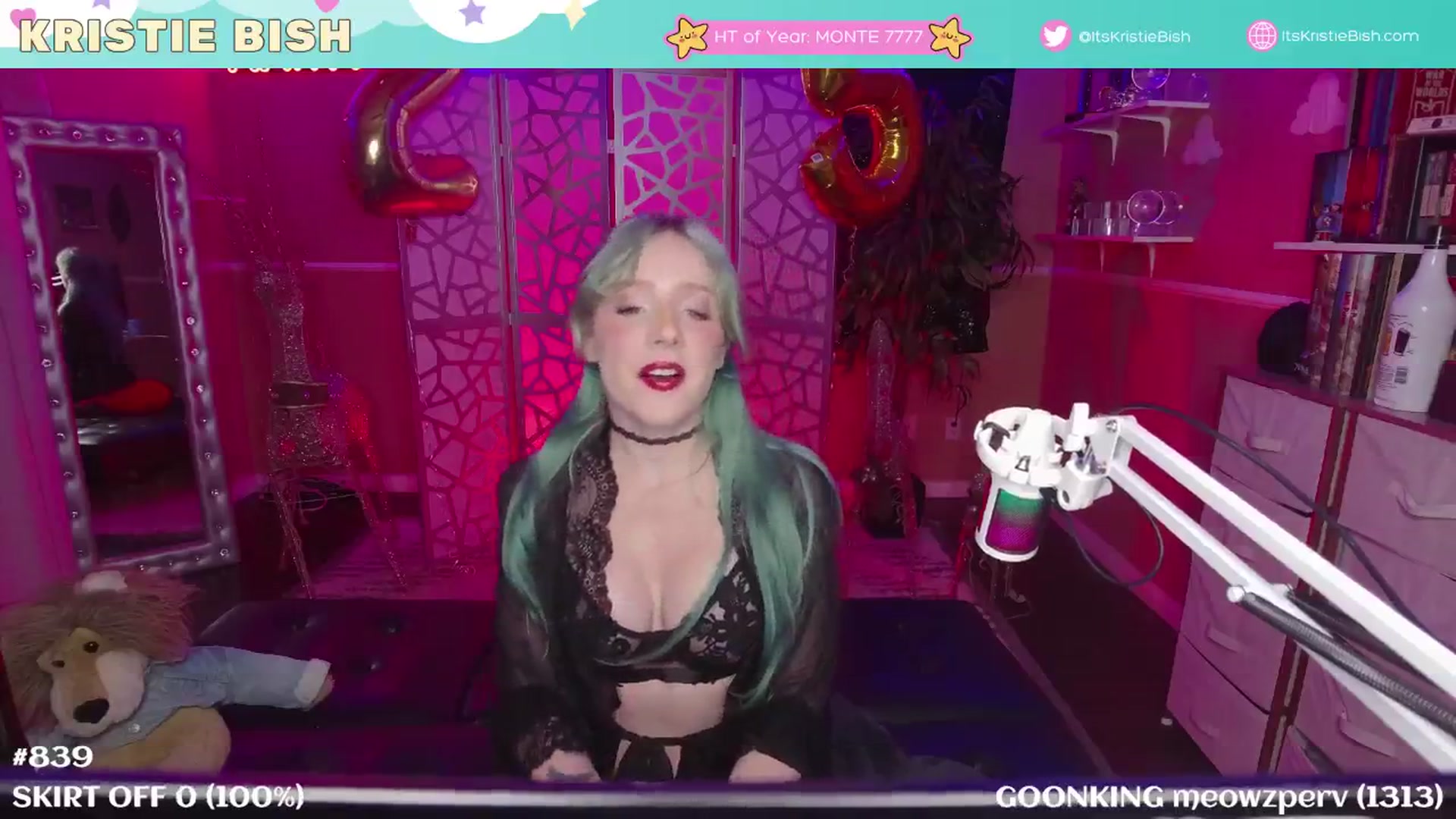 Gallery image thumbnail from KristieBish's myfreecams stream on, 02/14/2025, 05:59 image 6 of 20