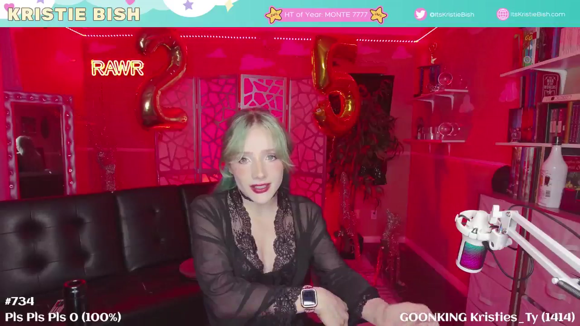 Gallery image thumbnail from KristieBish's myfreecams stream on, 02/14/2025, 05:59 image 16 of 20