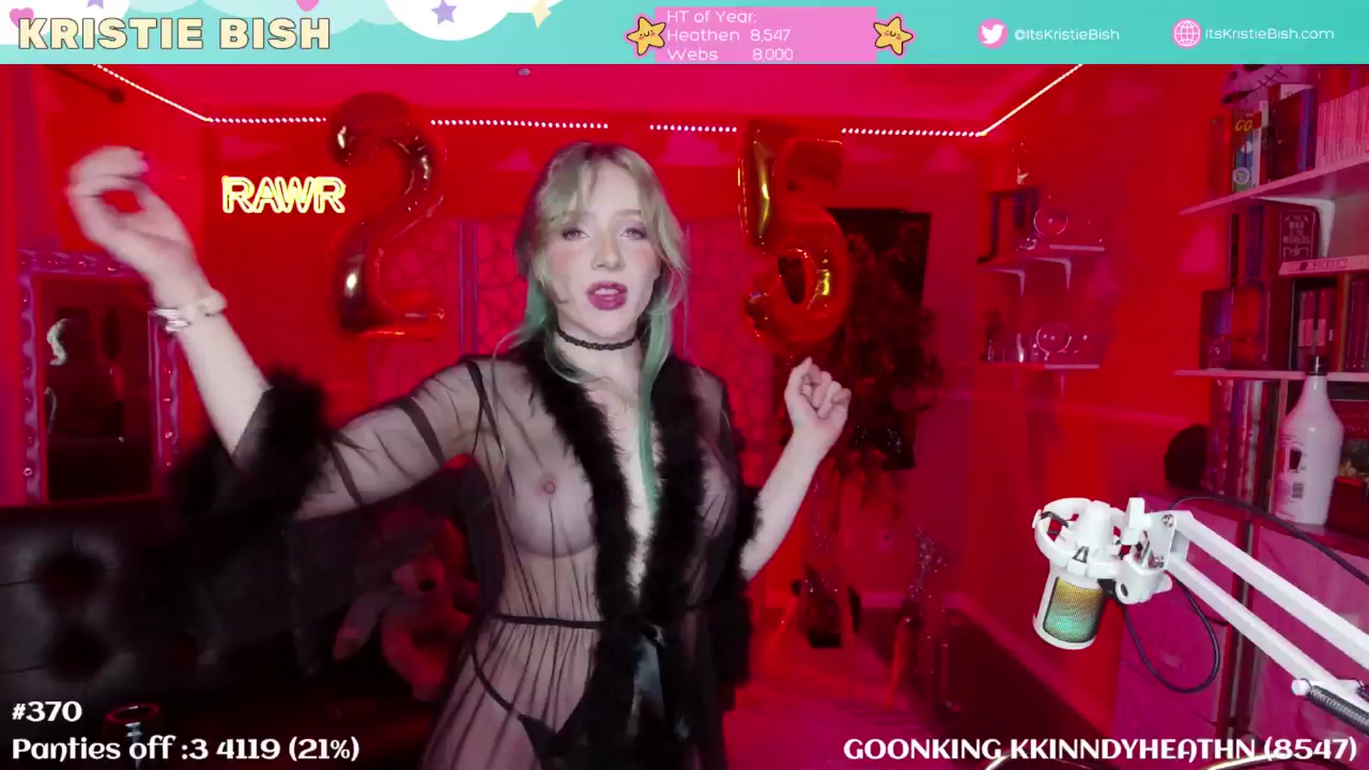 Gallery image thumbnail from KristieBish's myfreecams stream on, 02/14/2025, 09:19 image 10 of 20