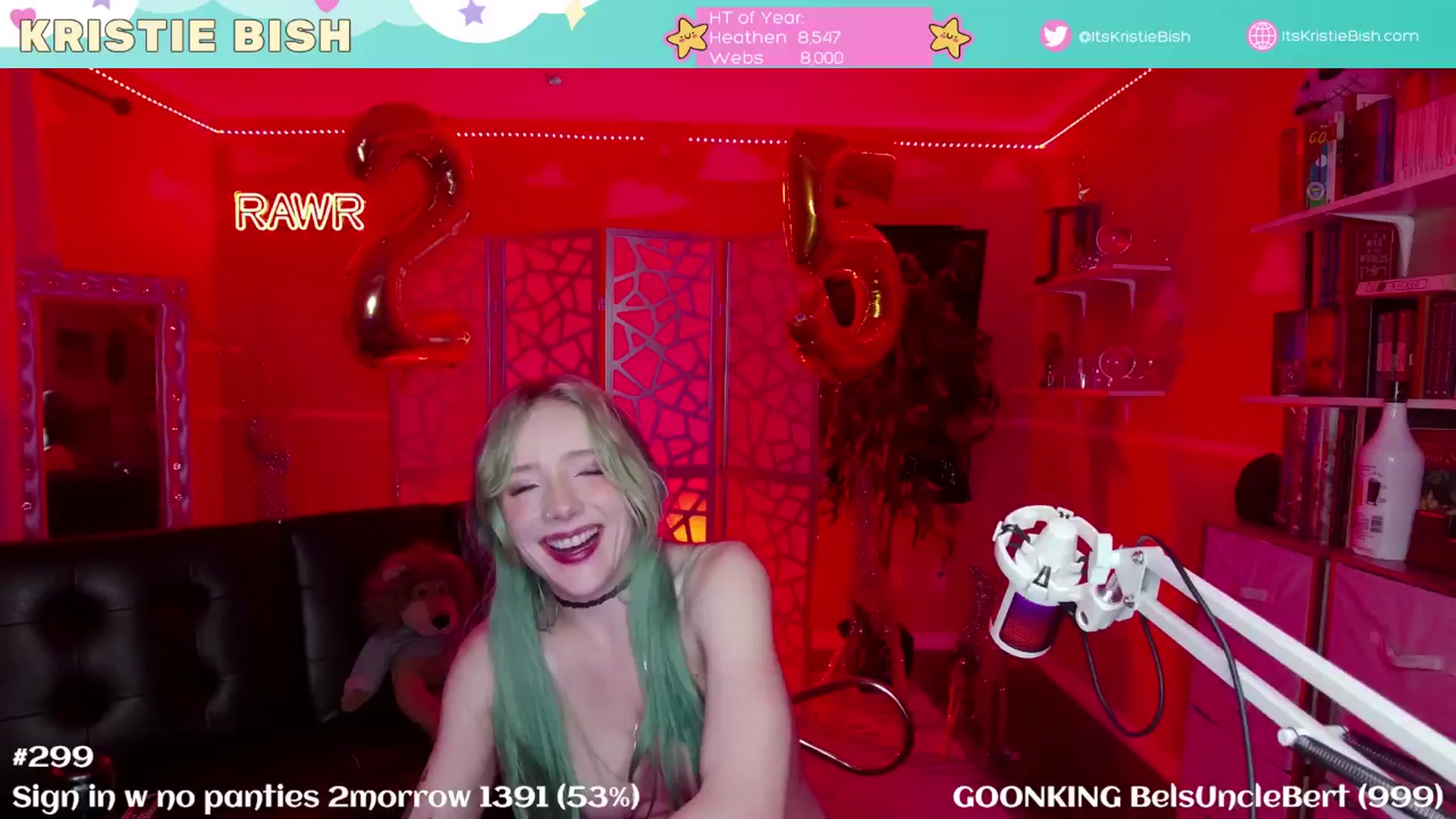 Gallery image thumbnail from KristieBish's myfreecams stream on, 02/14/2025, 09:19 image 19 of 20