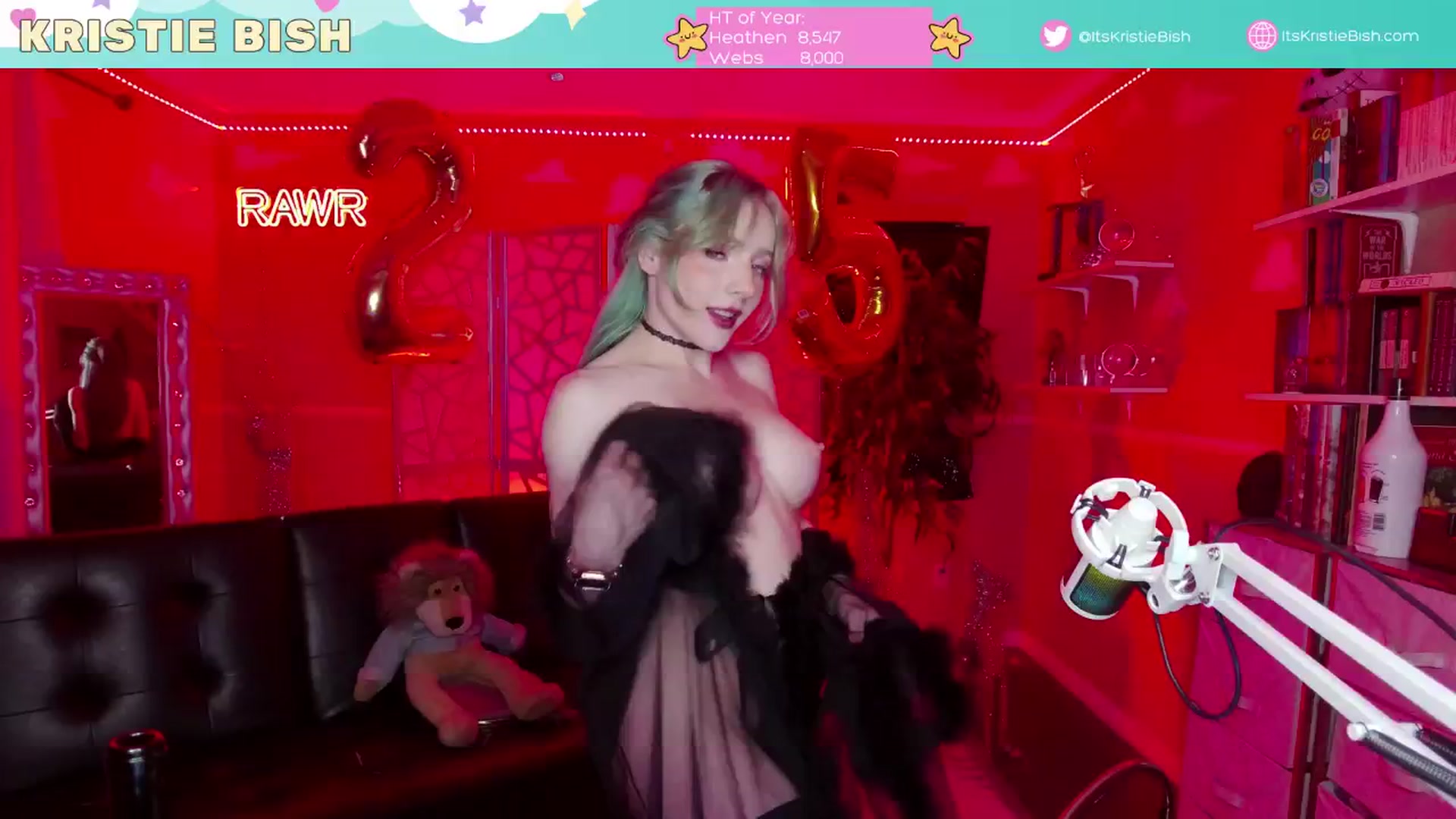 Gallery image thumbnail from KristieBish's myfreecams stream on, 02/14/2025, 09:19 image 13 of 20