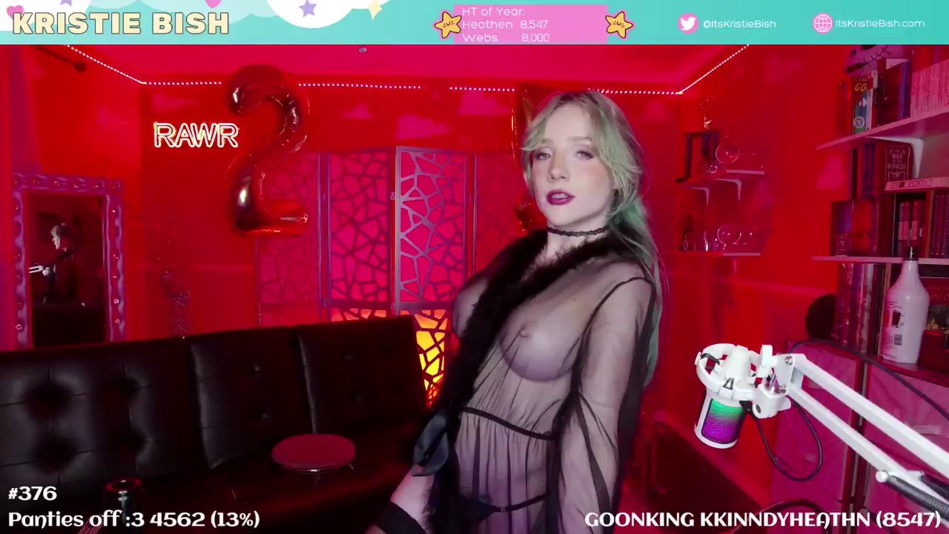 Gallery image thumbnail from KristieBish's myfreecams stream on, 02/14/2025, 09:19 image 8 of 20