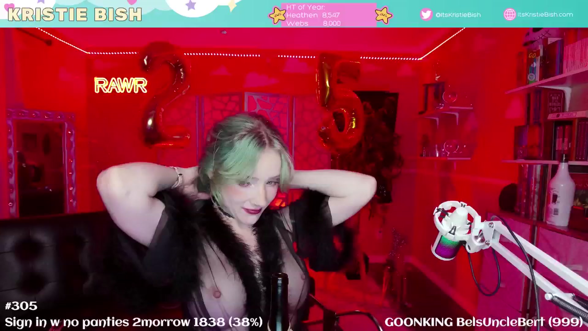 Gallery image thumbnail from KristieBish's myfreecams stream on, 02/14/2025, 09:19 image 16 of 20
