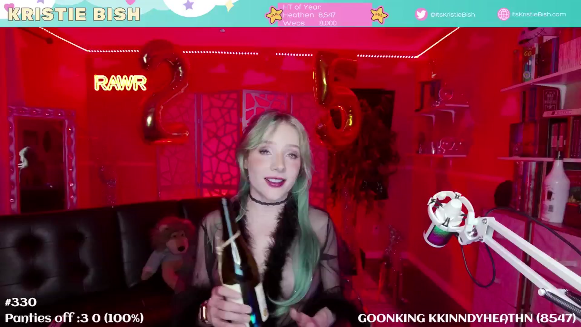 Gallery image thumbnail from KristieBish's myfreecams stream on, 02/14/2025, 09:19 image 12 of 20