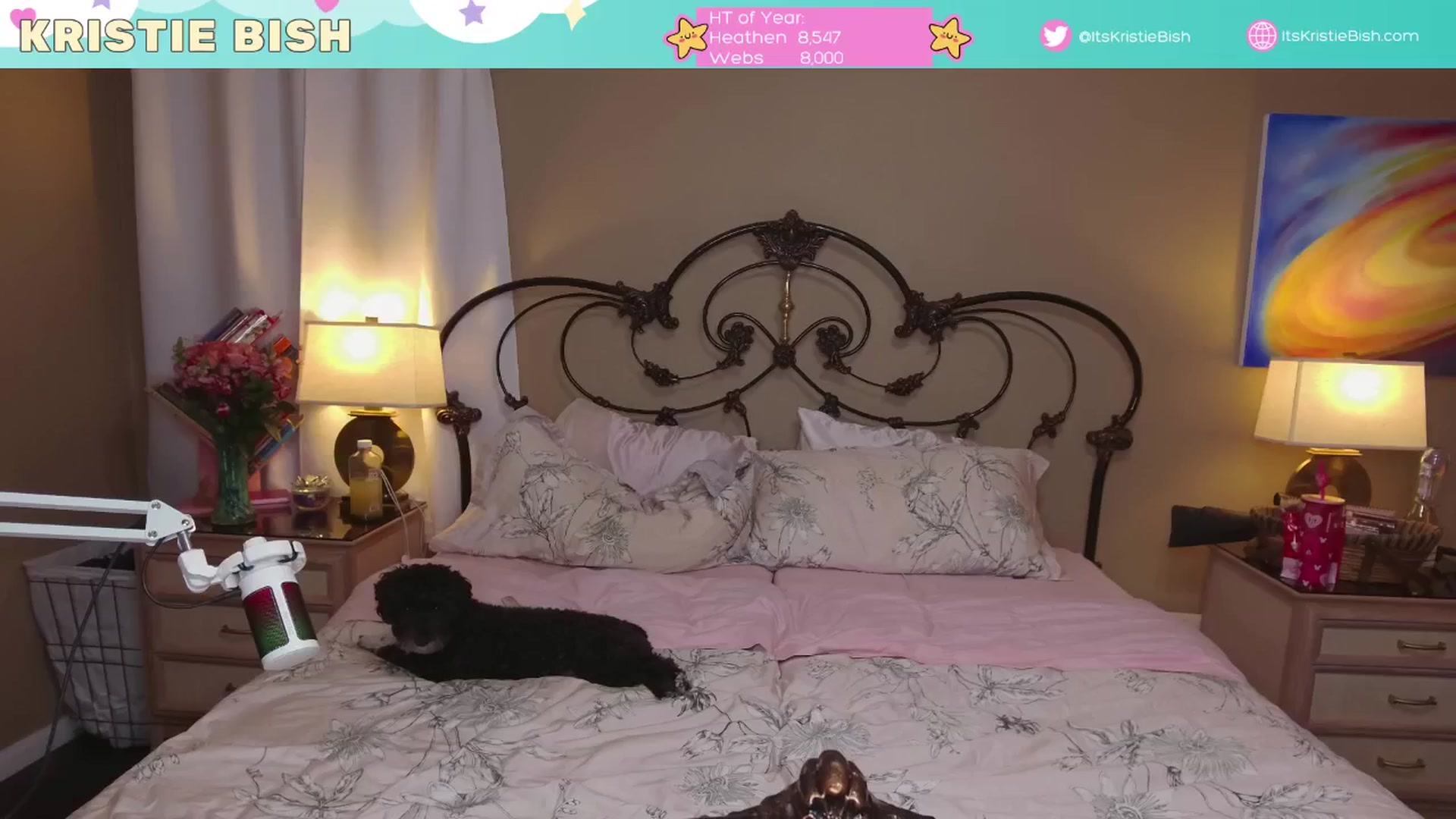 Gallery image thumbnail from KristieBish's myfreecams stream on, 02/16/2025, 07:20 image 13 of 20