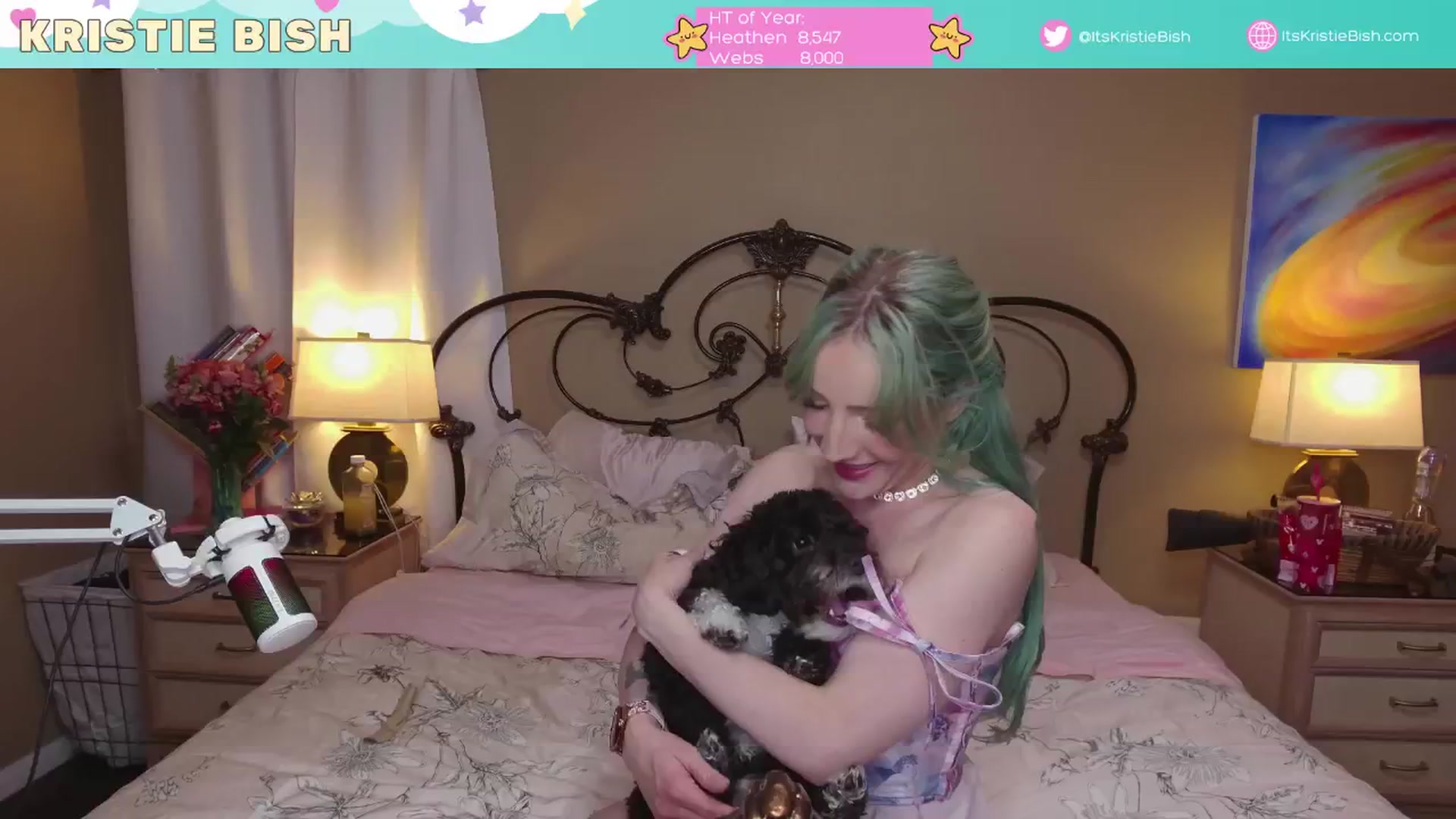 Gallery image thumbnail from KristieBish's myfreecams stream on, 02/16/2025, 07:20 image 10 of 20