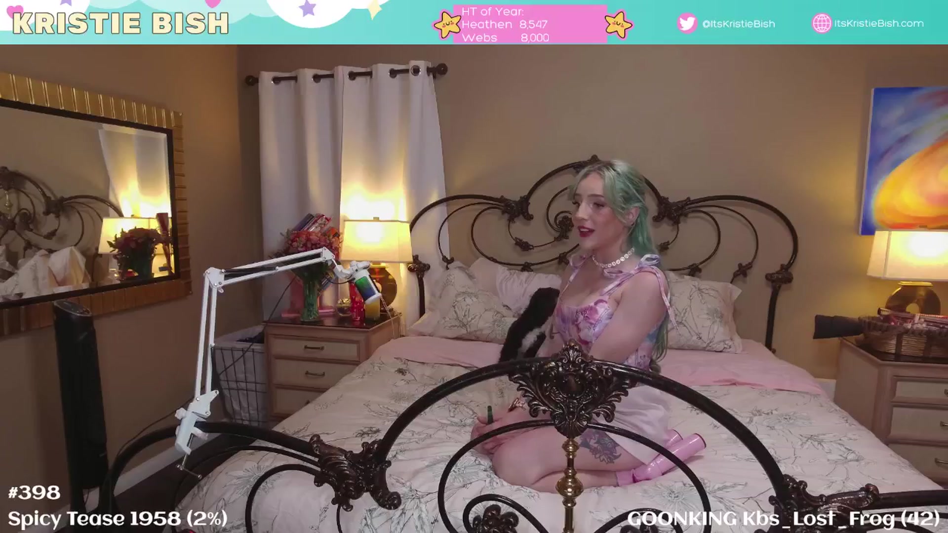 Gallery image thumbnail from KristieBish's myfreecams stream on, 02/16/2025, 07:20 image 2 of 20