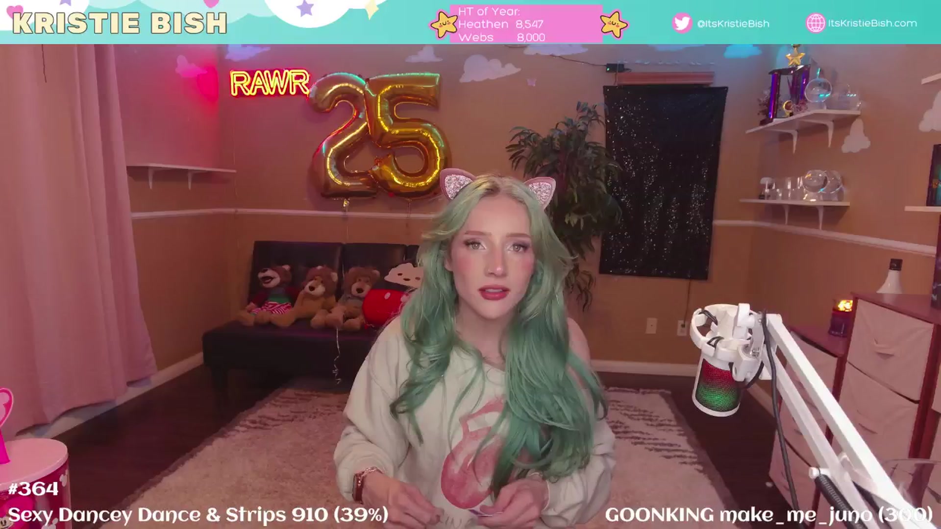 Gallery image thumbnail from KristieBish's myfreecams stream on, 02/17/2025, 06:26 image 7 of 20