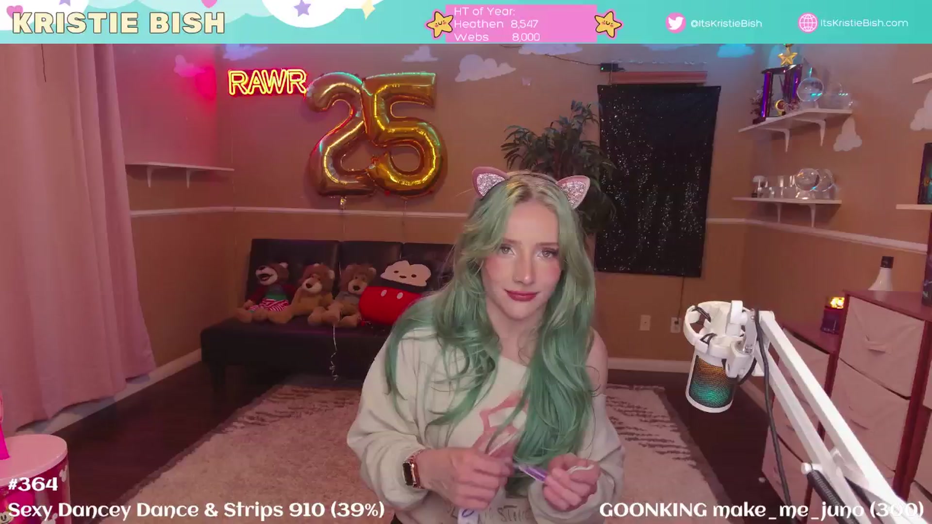 Gallery image thumbnail from KristieBish's myfreecams stream on, 02/17/2025, 06:26 image 6 of 20